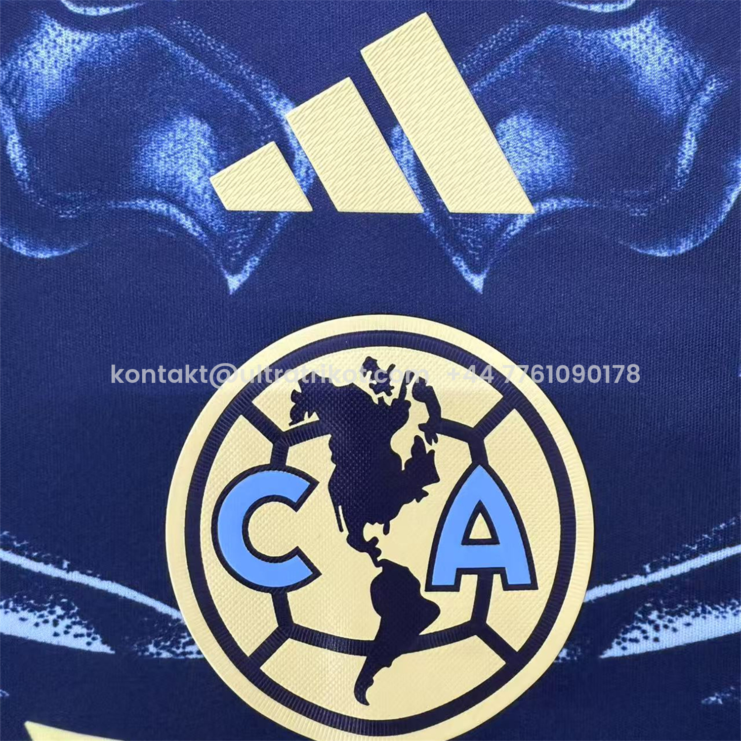 UltraTrikot-Club América 25-26 Away Men's Adult Jersey Set - Fans Version