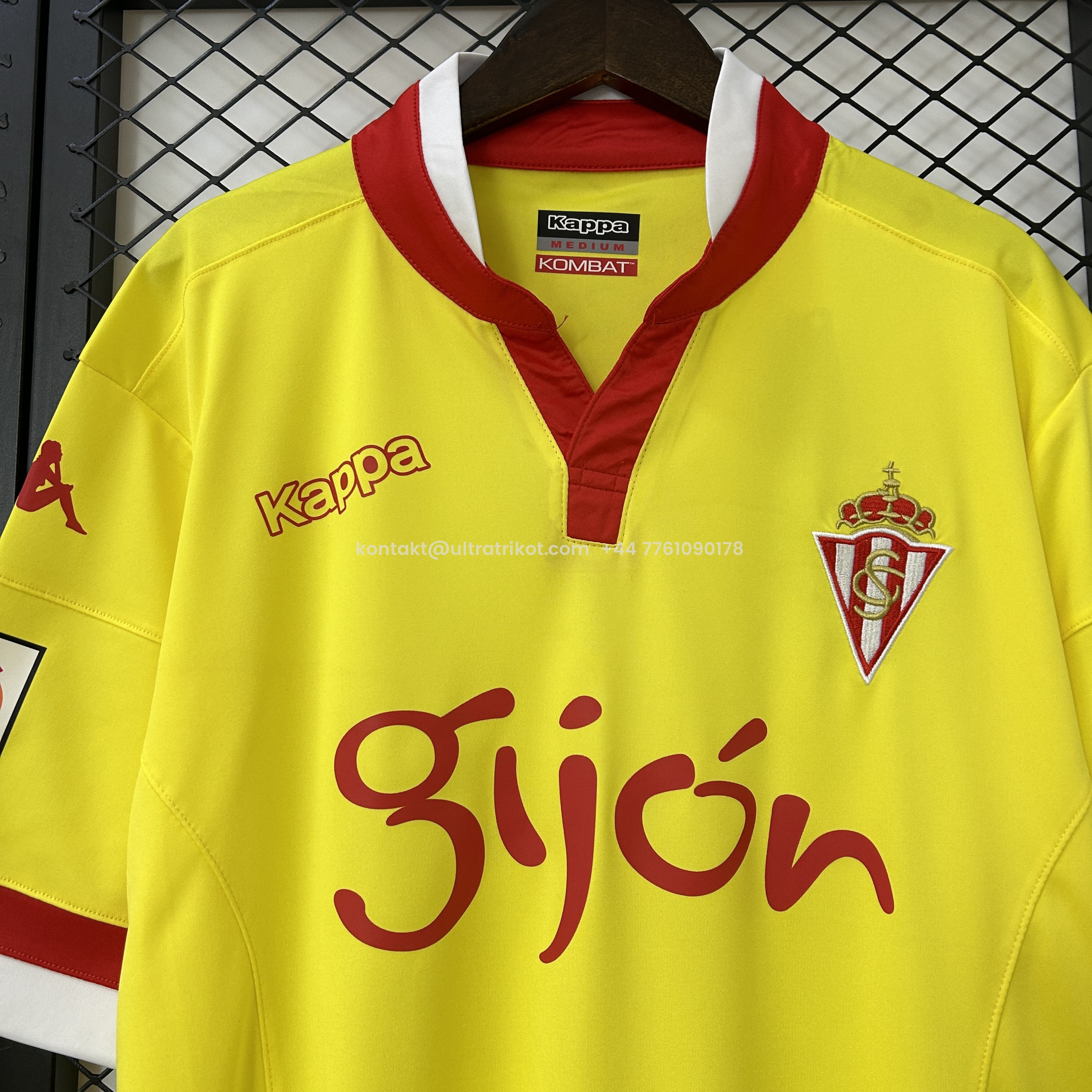 UltraTrikot-Retro Sporting Gijon 2015-16 Third Jersey