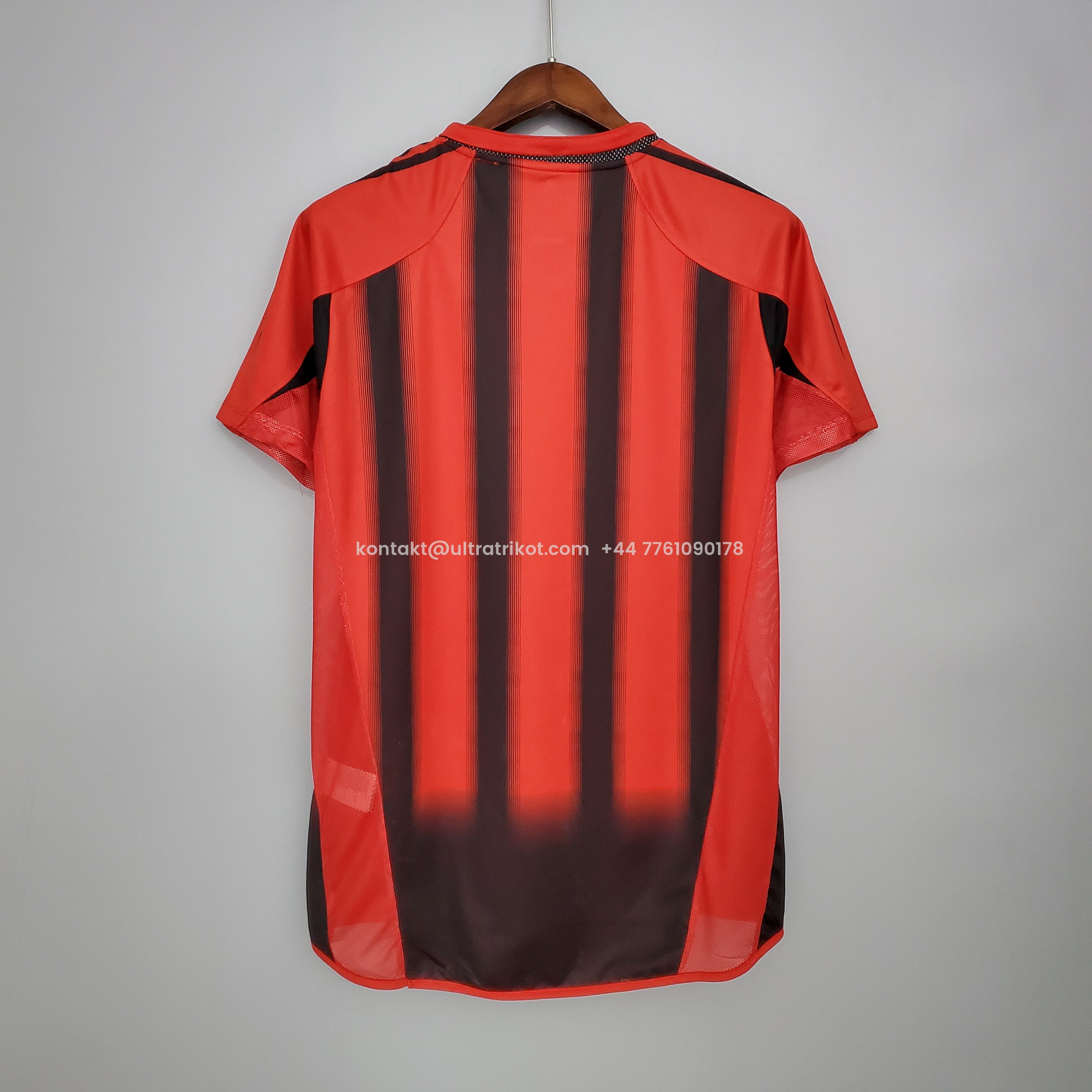 UltraTrikot-Retro AC Milan 04-05 Home Stadium Jersey