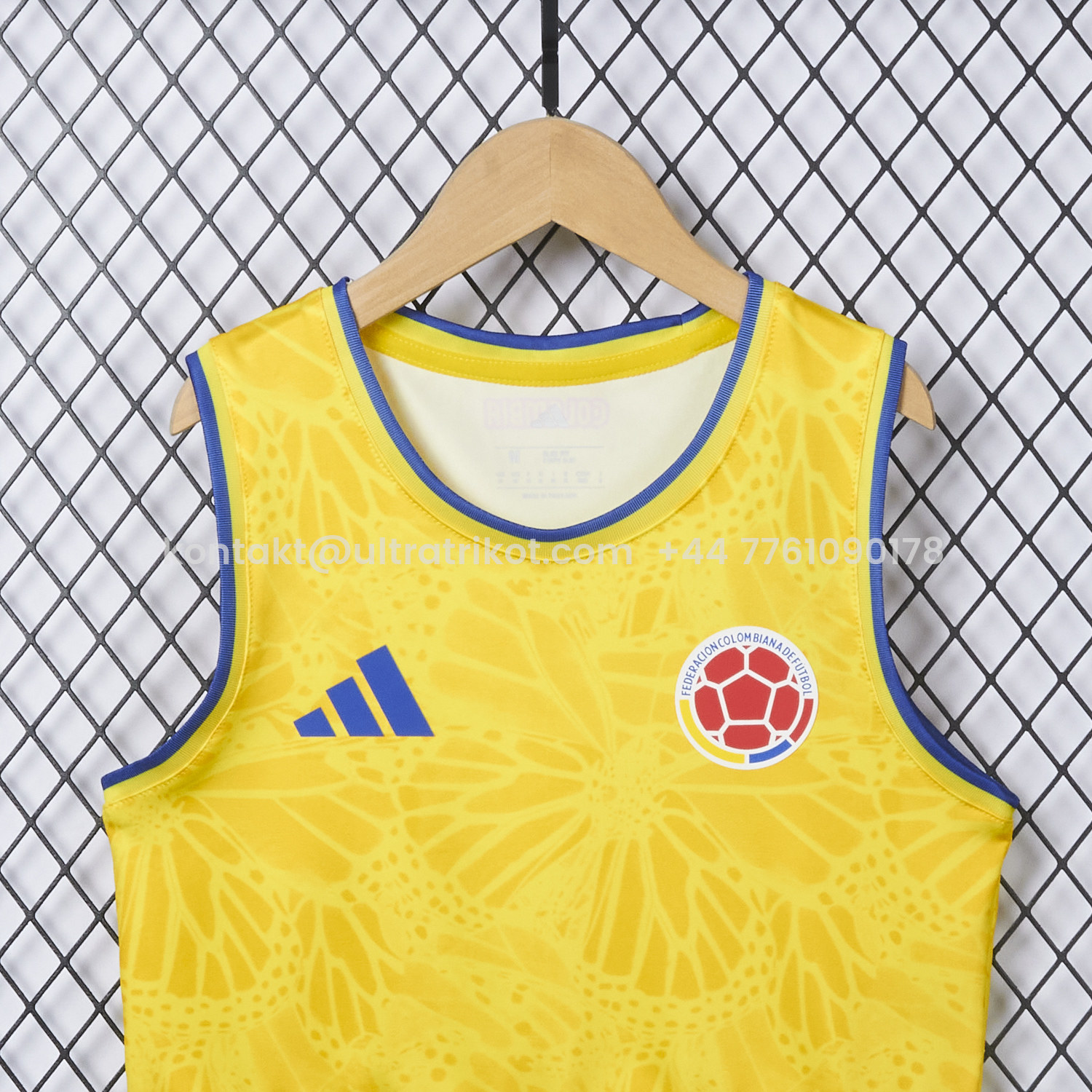 UltraTrikot-Women's Colombia 2026 Home Yoga Vest