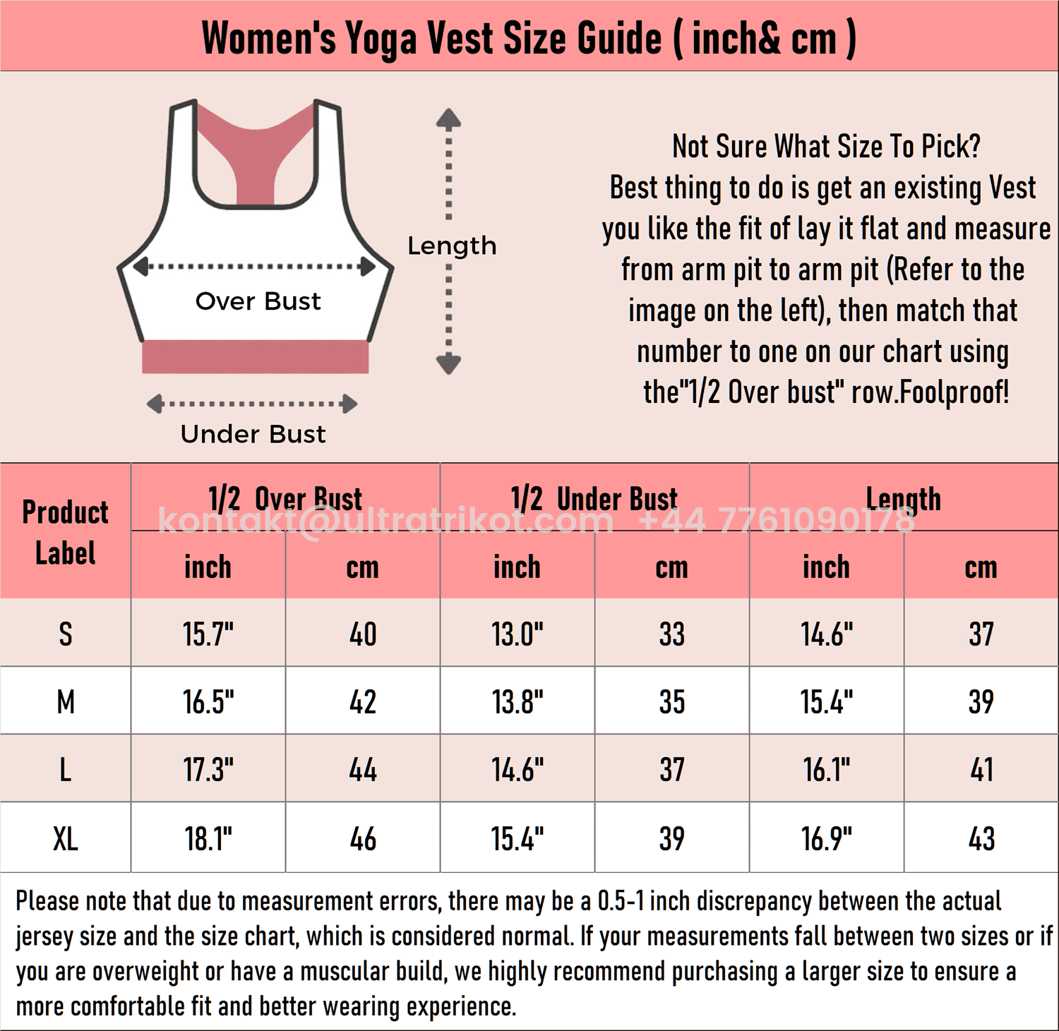 UltraTrikot-Women's Porto 25-26 Away Yoga Vest