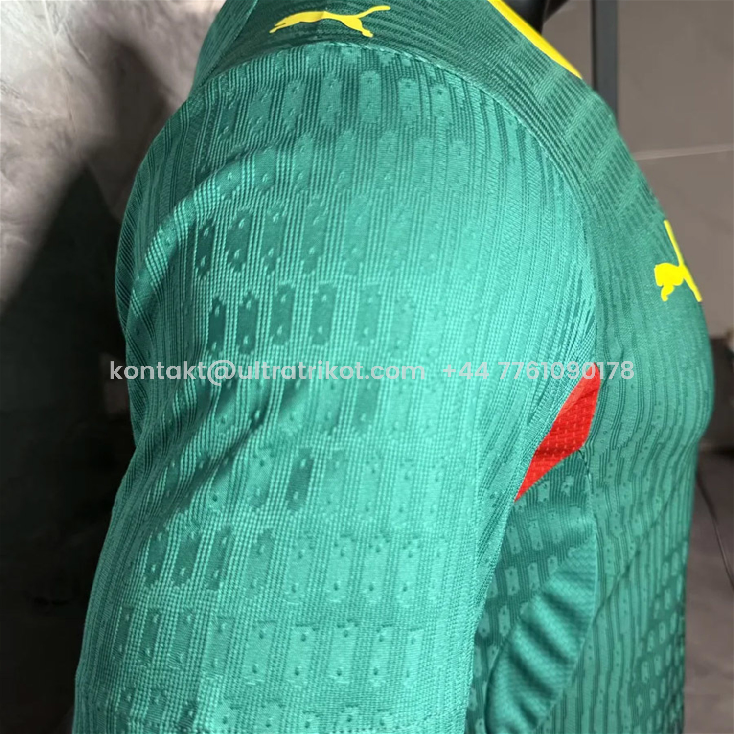 UltraTrikot-Senegal 2026 Away Green Jersey - Player Version