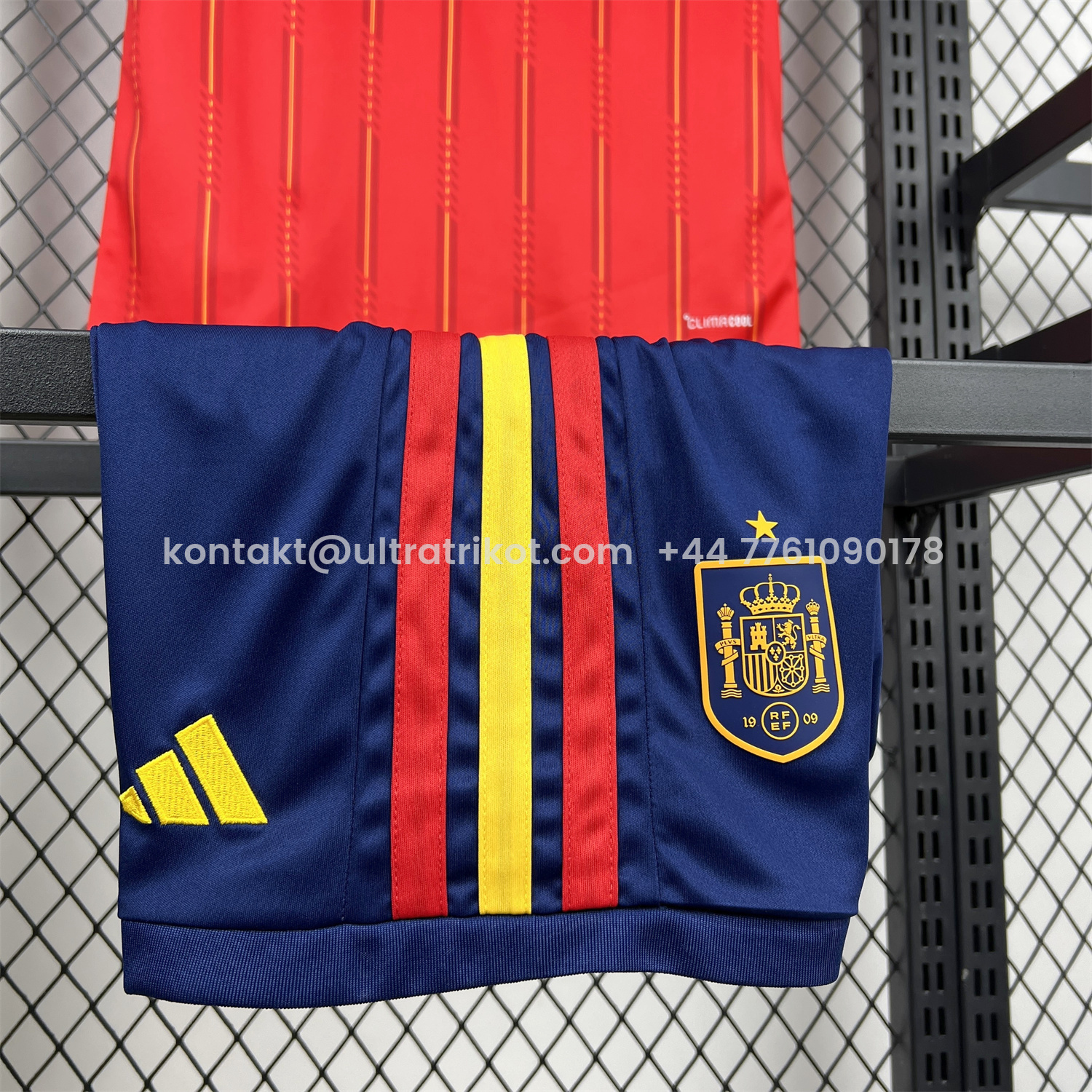 UltraTrikot-Spain 2026 Home Kids Kit