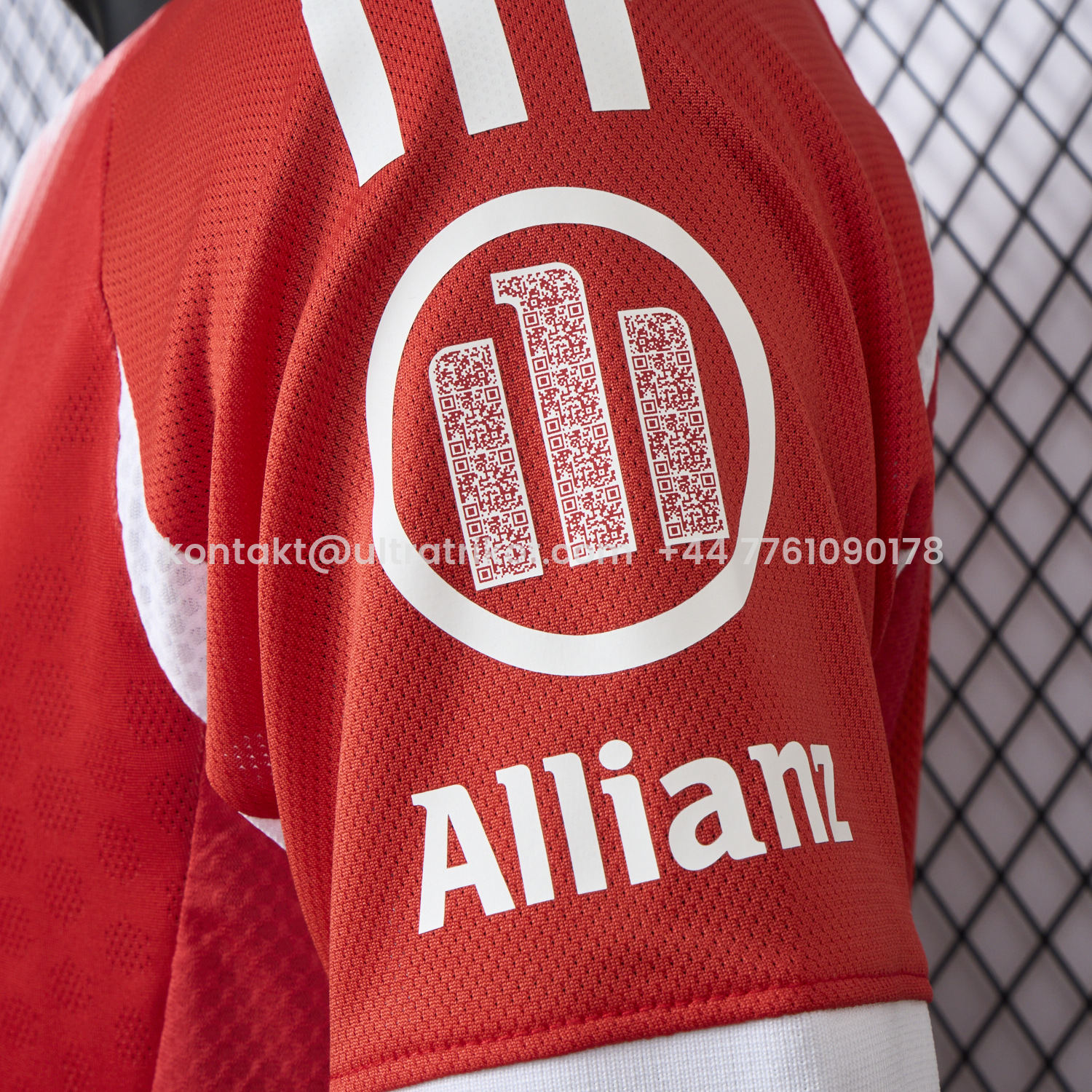 UltraTrikot-Bayern Munich 25-26 Home Kane Limited Edition Jersey - Player Version