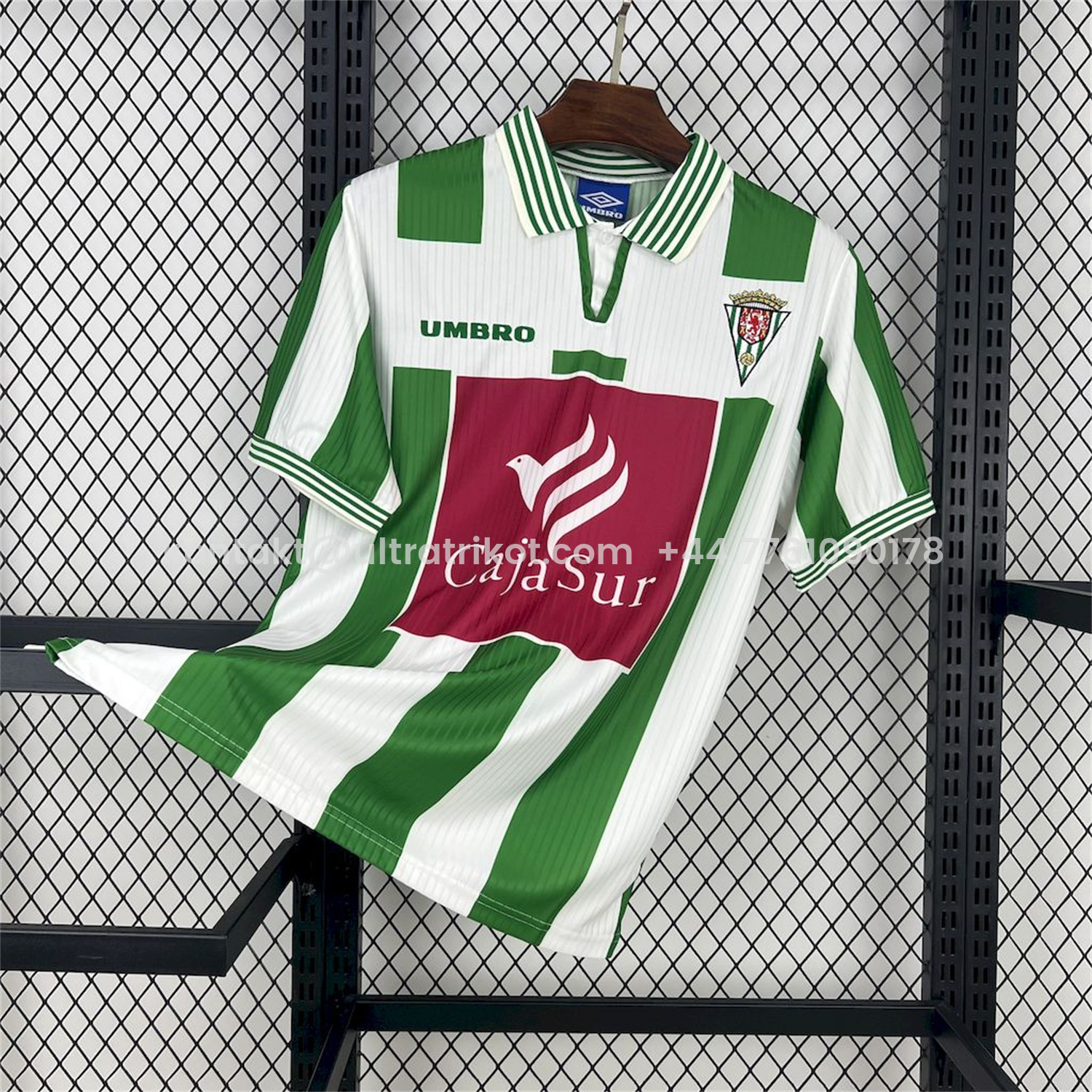 UltraTrikot-Retro Cordoba CF 1997-98 Home Jersey