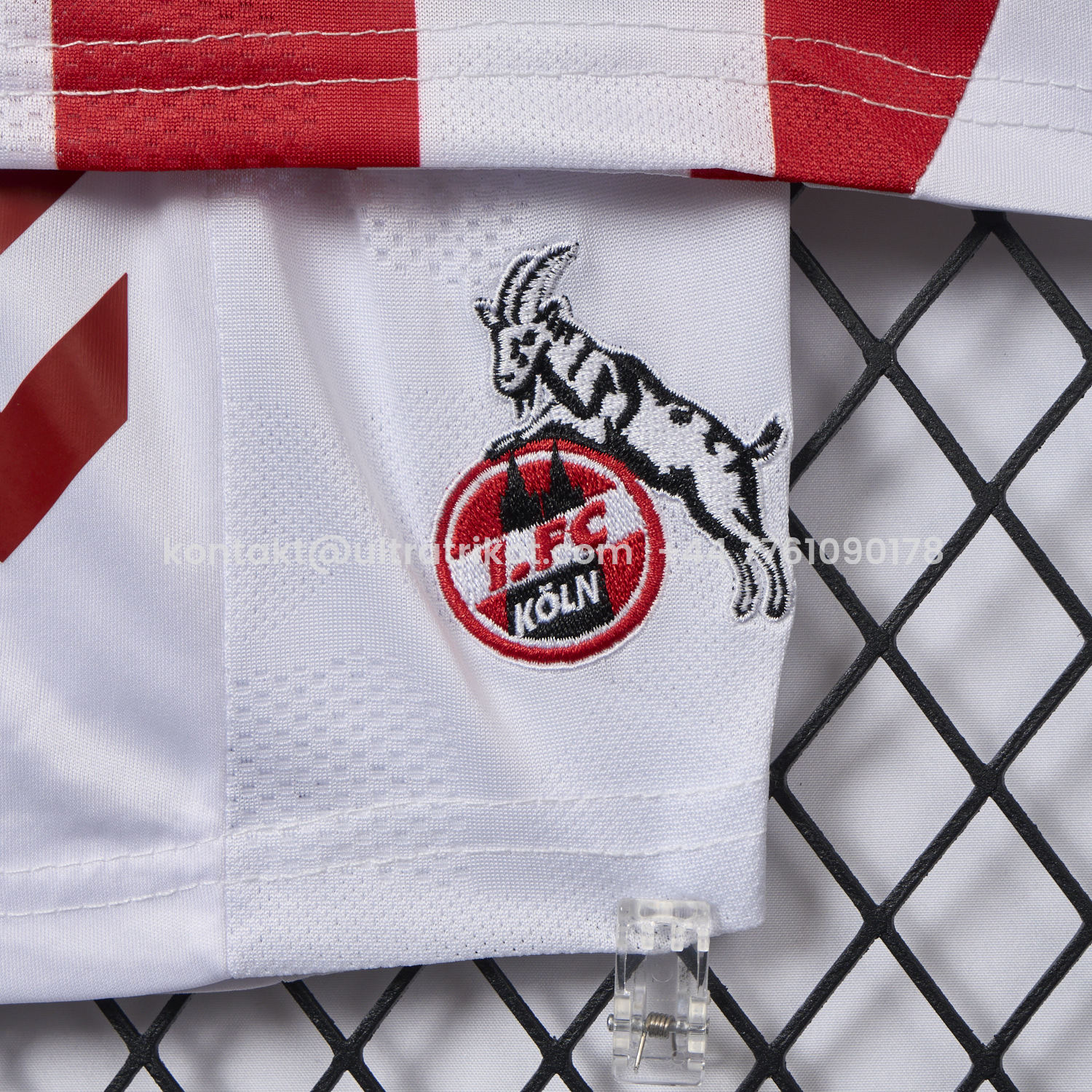 UltraTrikot-1. FC Köln 25-26 Home Kids Kit