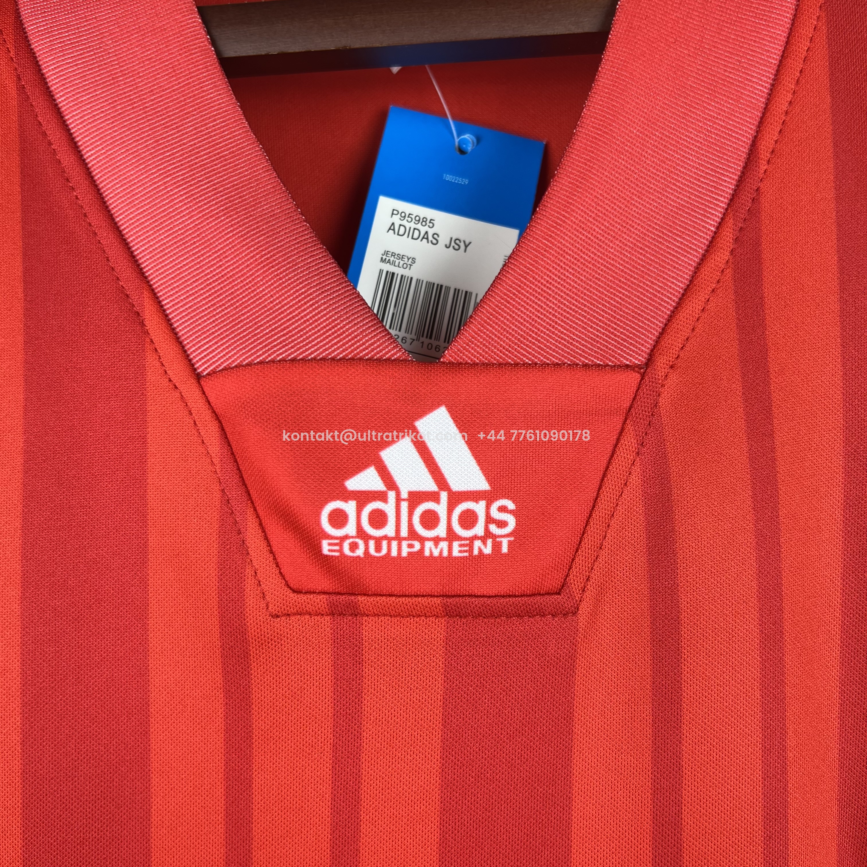 UltraTrikot-Retro Spain 1992 Home Stadium Jersey