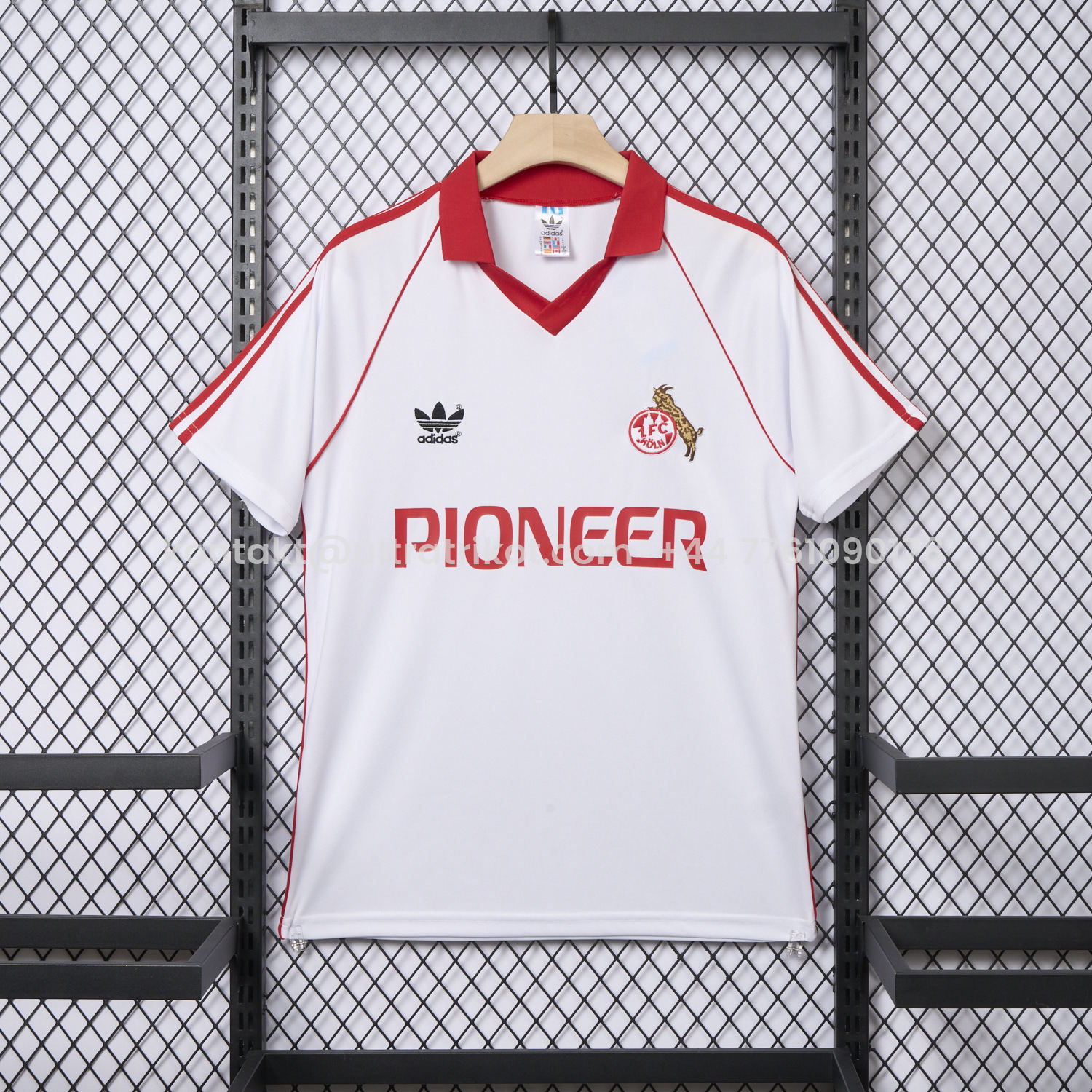 UltraTrikot-Retro 1. FC Köln 1980-81 Home Jersey