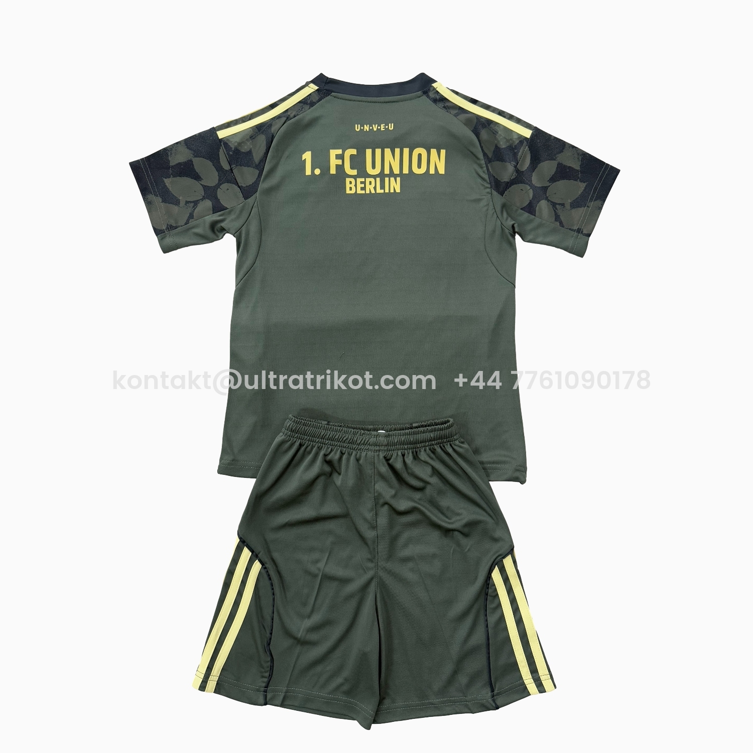 UltraTrikot-Union Berlin 25-26 Away Men's Adult Jersey Set - Fans Version