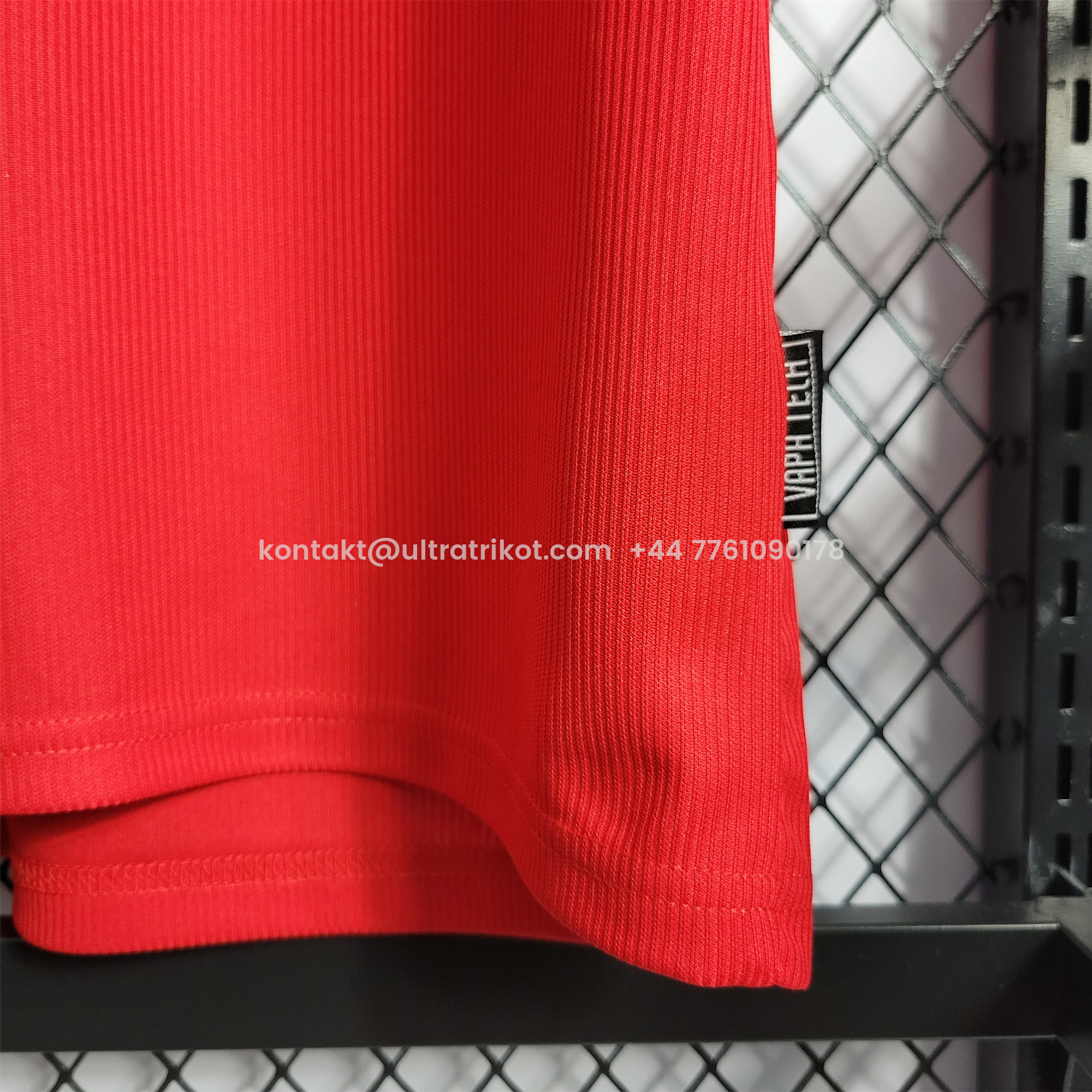 UltraTrikot-Retro Manchester United 98-99 Home Jersey