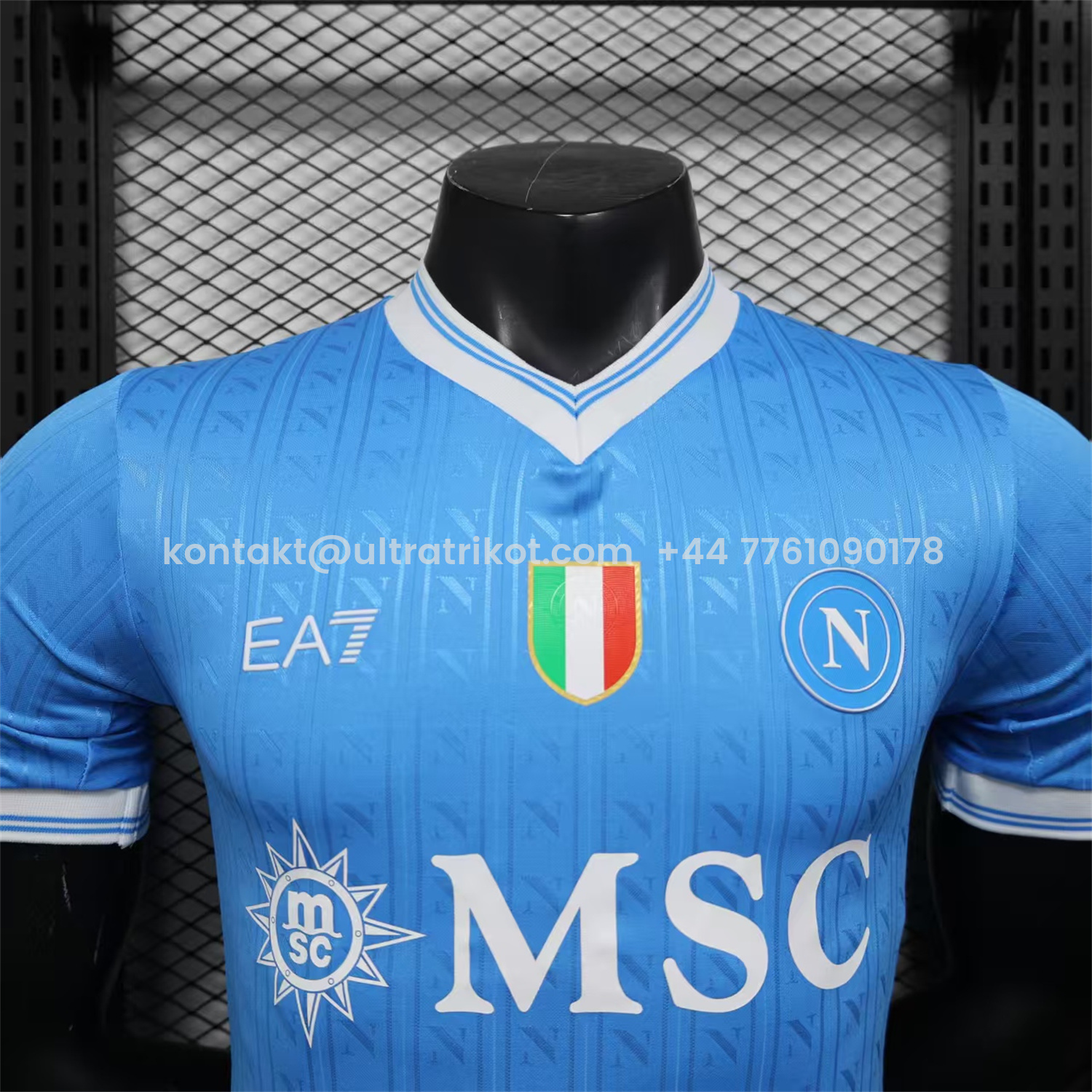 UltraTrikot-Napoli 25-26 Home Jersey - Player Version