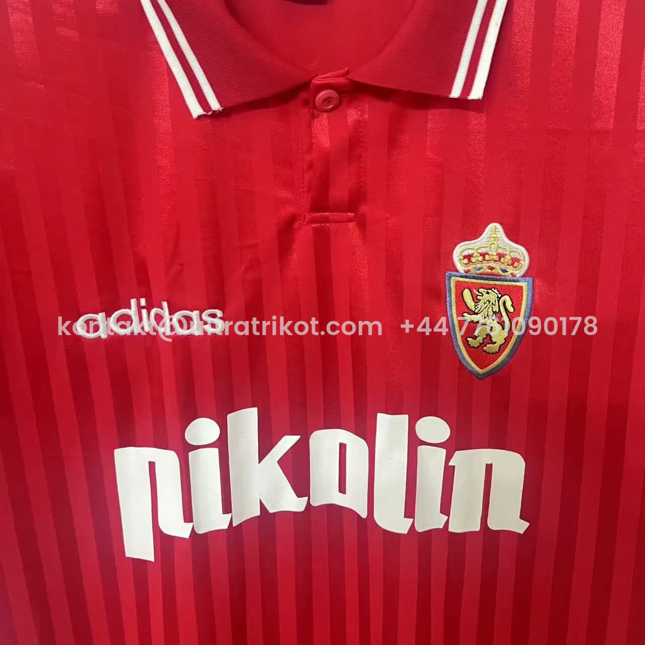 UltraTrikot-Retro Real Zaragoza 1995-96 Away Jersey