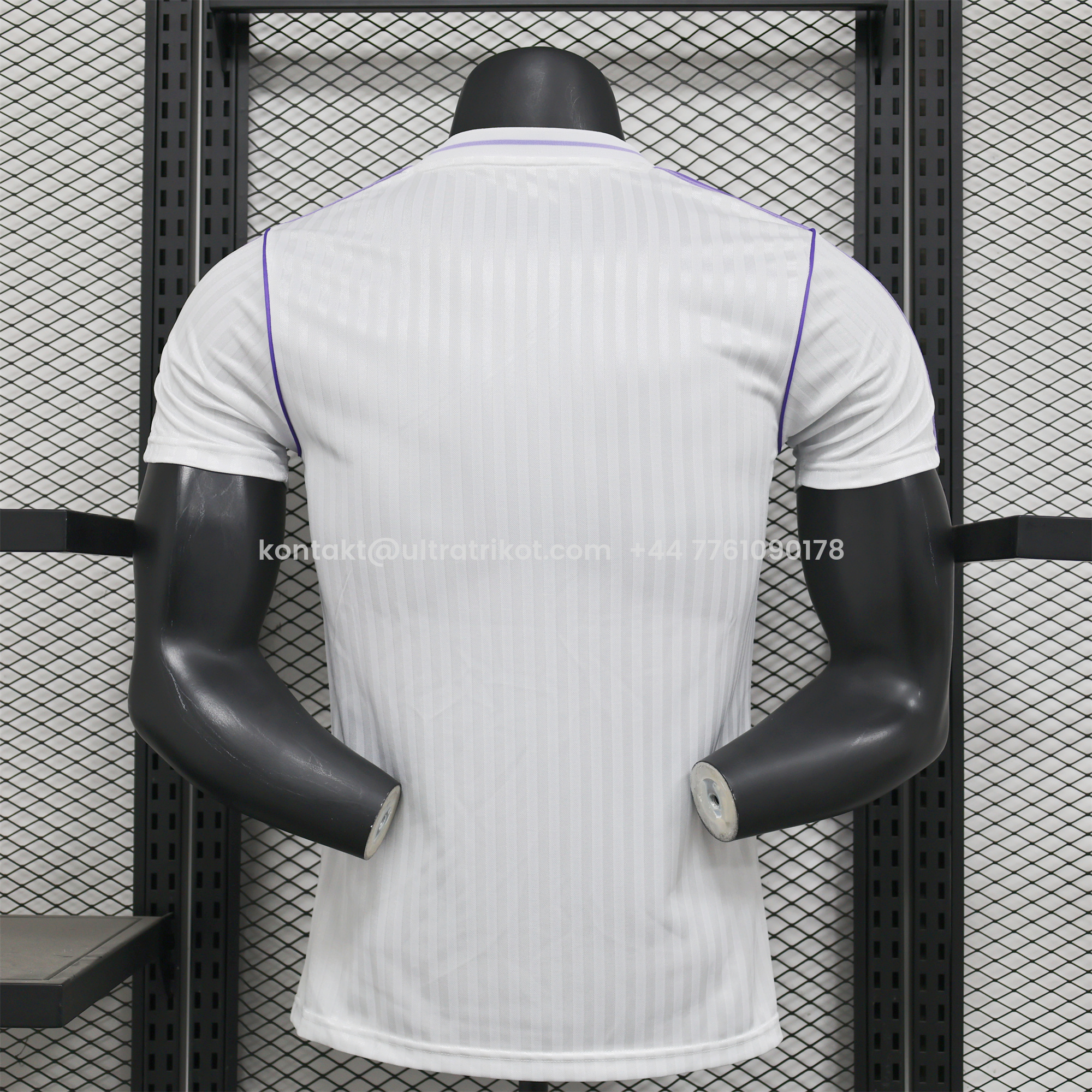 UltraTrikot-Real Madrid 2025 White Icon Retro Jersey - Player Version