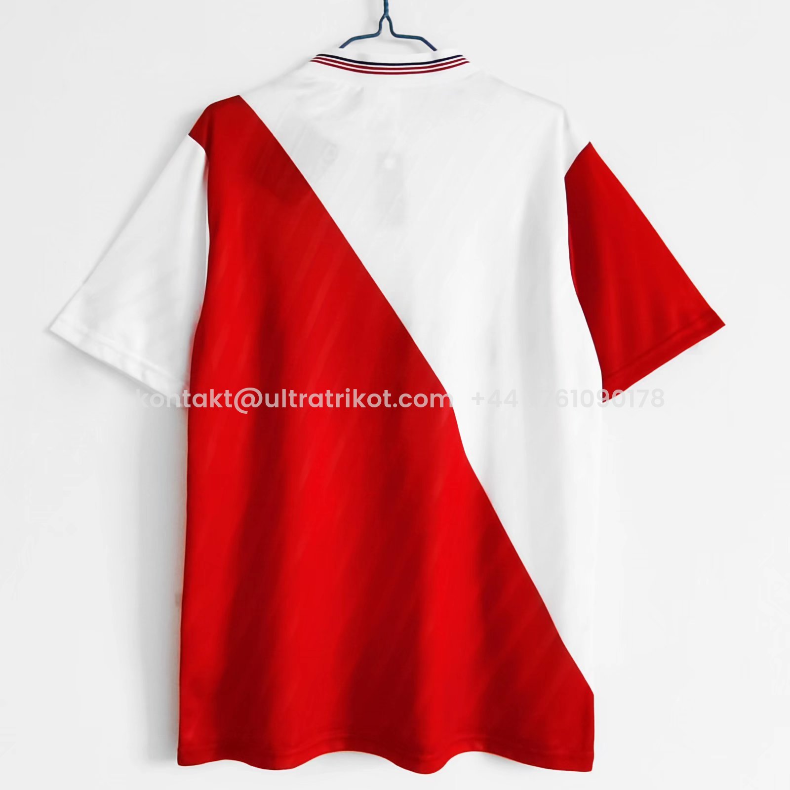 UltraTrikot-Retro Glasgow Rangers 1987-88 Away Stadium Jersey