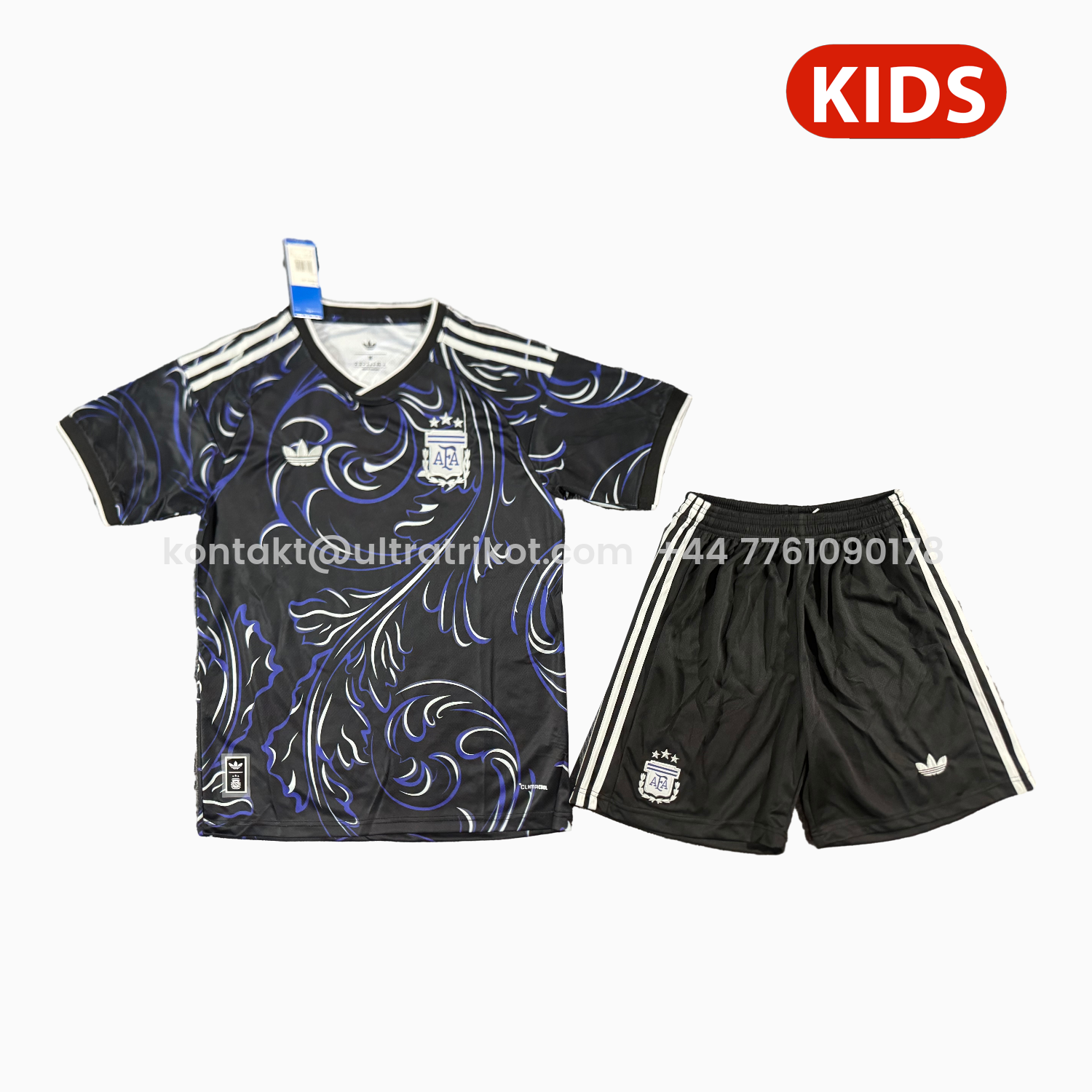 UltraTrikot-Argentina 2026 Away Kids Kit