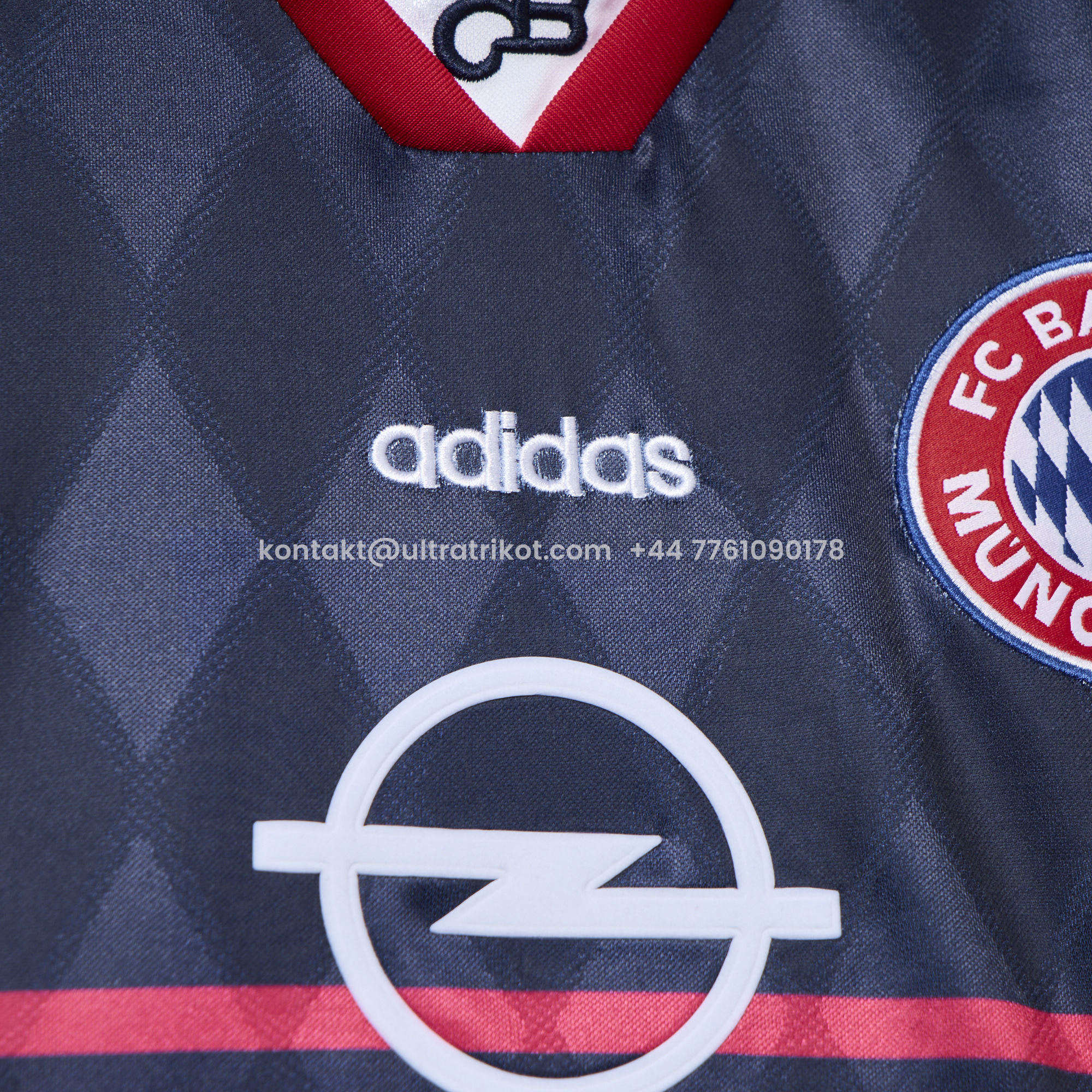 UltraTrikot-Retro Bayern Munich 1997-99 Home Stadium Jersey