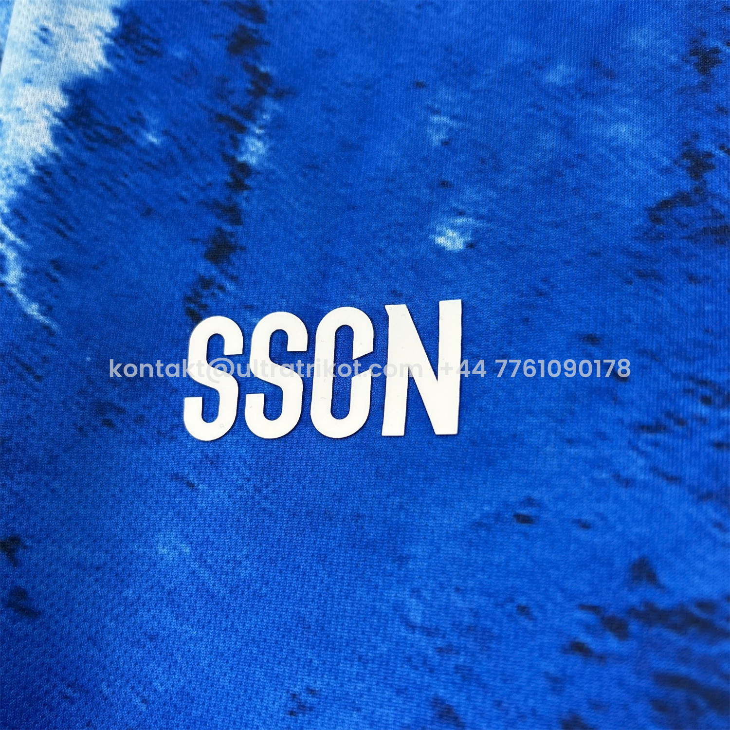 UltraTrikot-Napoli 25-26 Marechiaro Blue Special Jersey - Fans Version