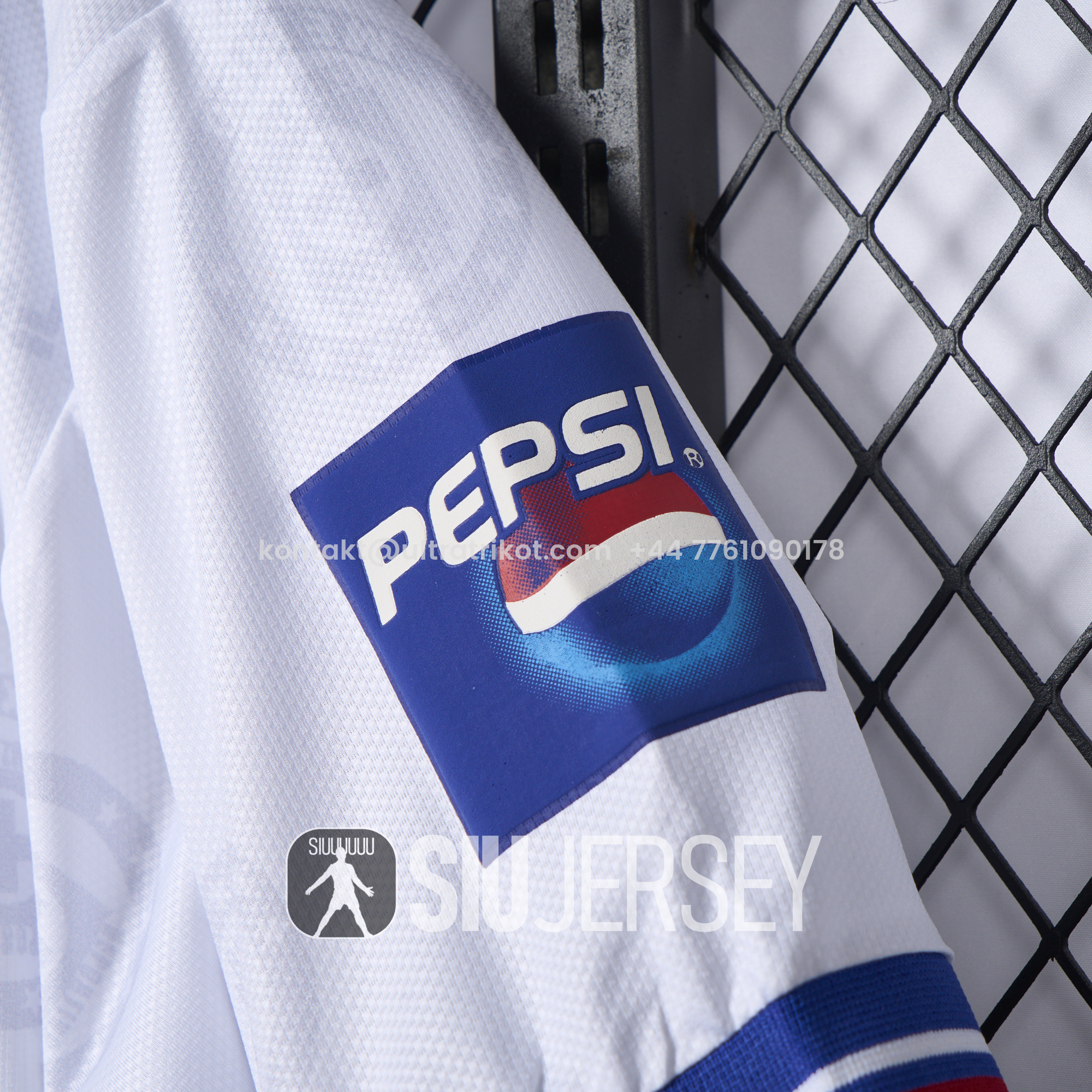 UltraTrikot-Retro Cruz Azul 1998-99 Away Jersey - Fans Version