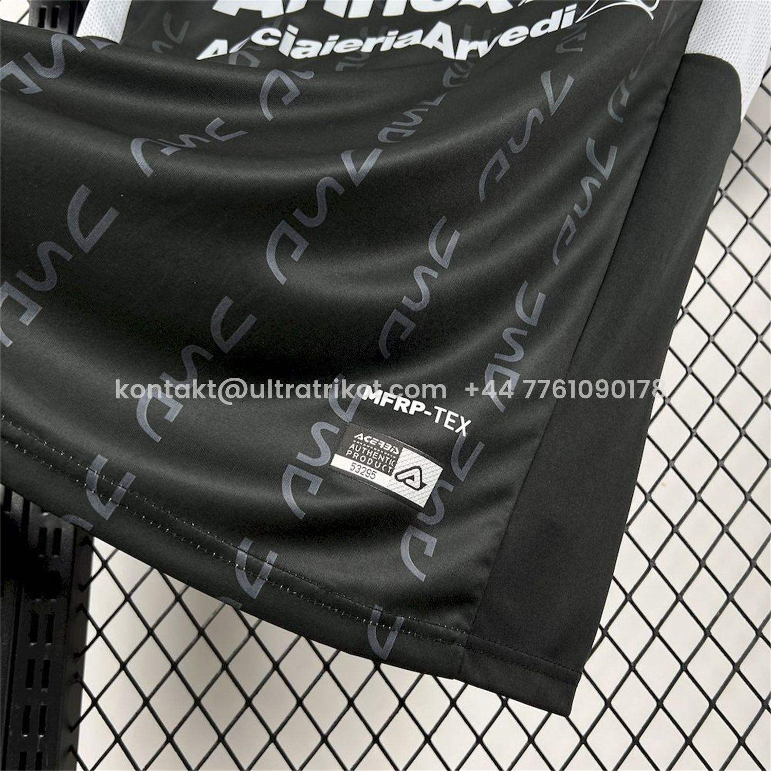 UltraTrikot-Cremonese 25-26 Third Black Jersey - Fans Version