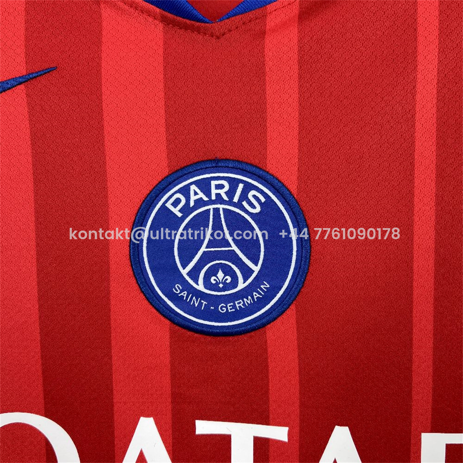 UltraTrikot-Paris Saint-Germain PSG 25-26 Third Jersey - Fans Version