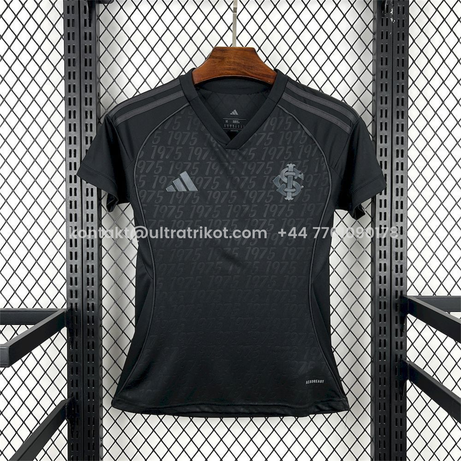 UltraTrikot-Women's SC Internacional 25-26 Black Special Unsponsored Jersey