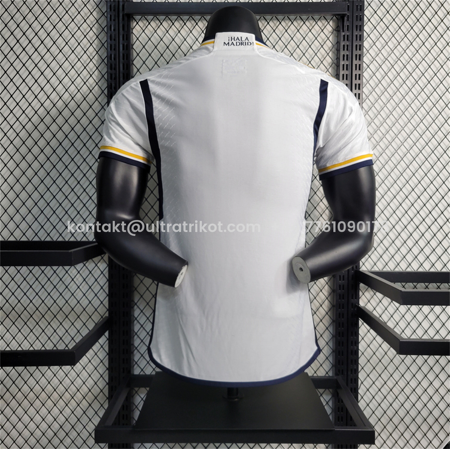 UltraTrikot-Retro Real Madrid 2023-24 Home Jersey - Player Version