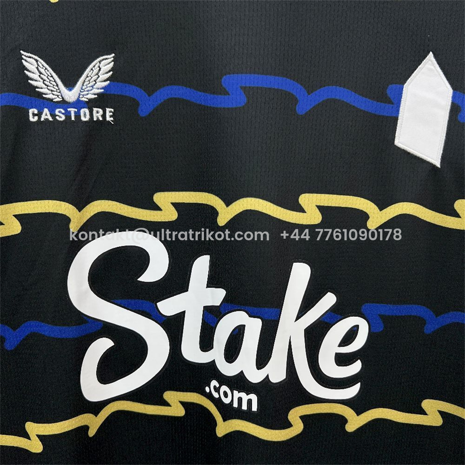 UltraTrikot-Everton 25-26 Third Black Jersey - Fans Version