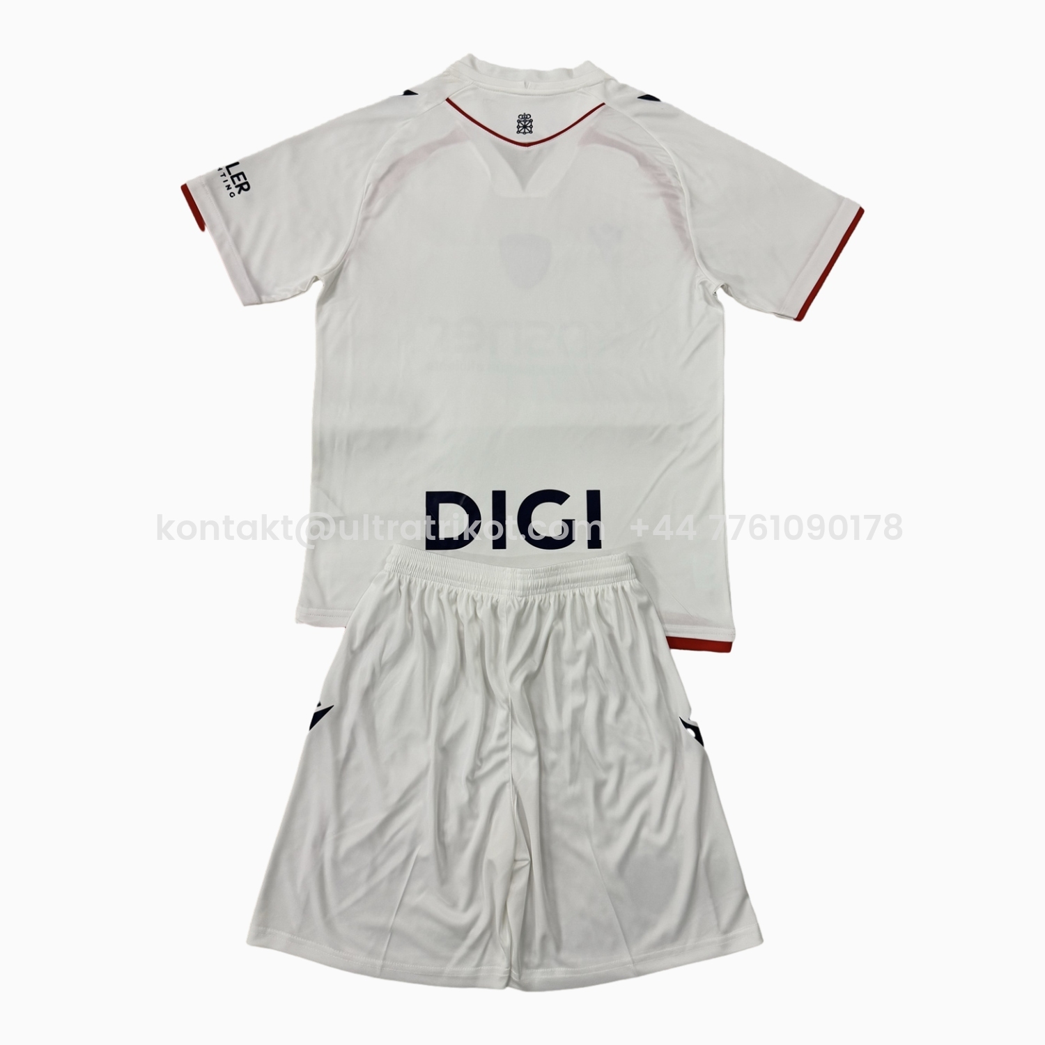 UltraTrikot-Osasuna 25-26 Third Men's Adult Jersey Set - Fans Version