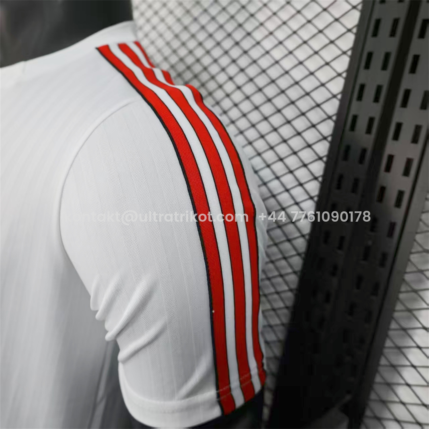 UltraTrikot-River Plate 25-26 Originals Terrace Icon White Jersey - Player Version