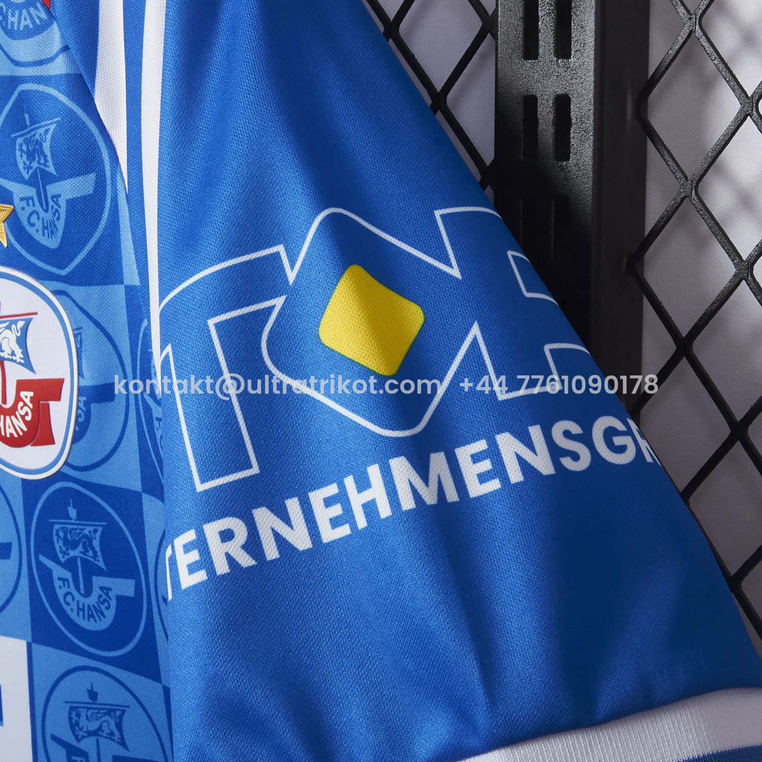 UltraTrikot-Hansa Rostock 25-26 Home Jersey - Fans Version