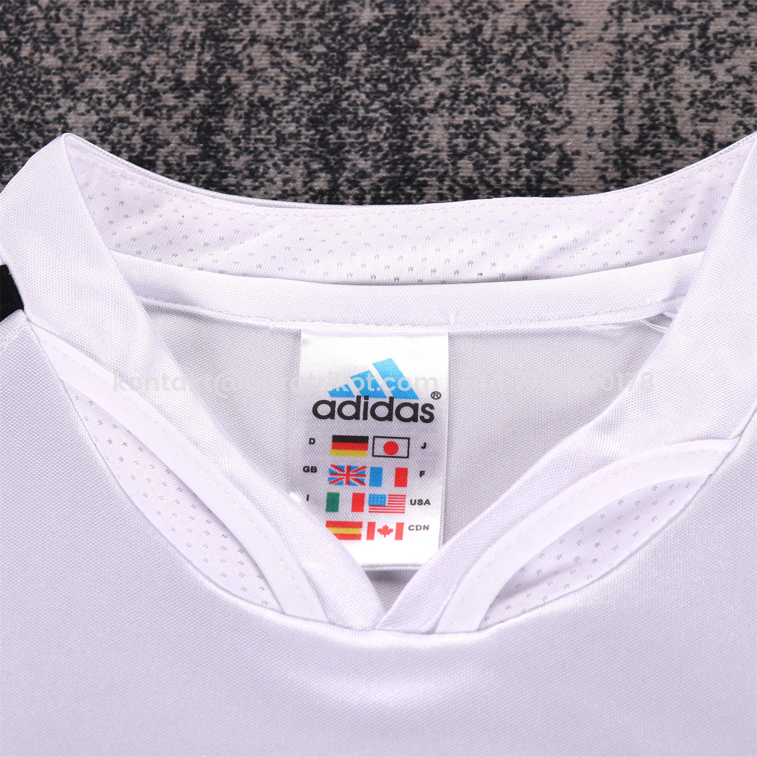 UltraTrikot-Retro Real Madrid 04-05 Home Kids Kit