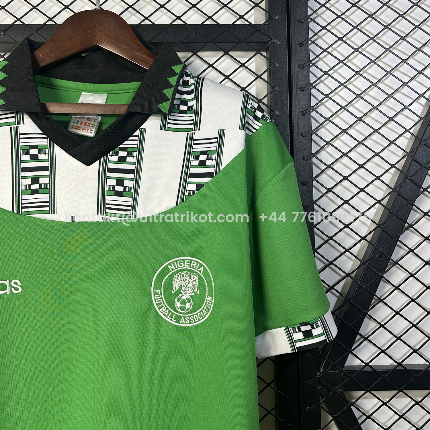 UltraTrikot-Retro Nigeria 1994 Home Jersey