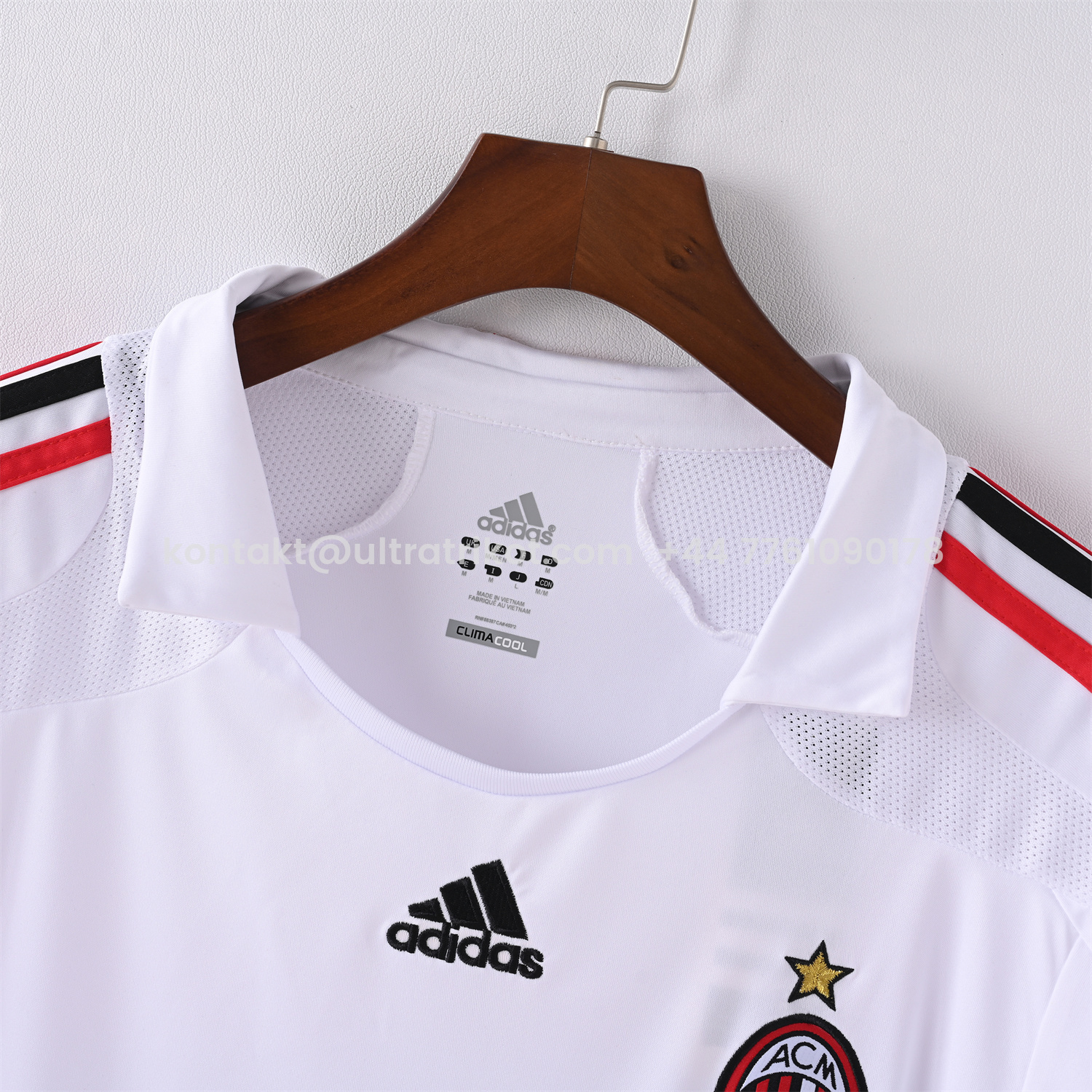 UltraTrikot-Retro AC Milan 2007-08 Away Jersey