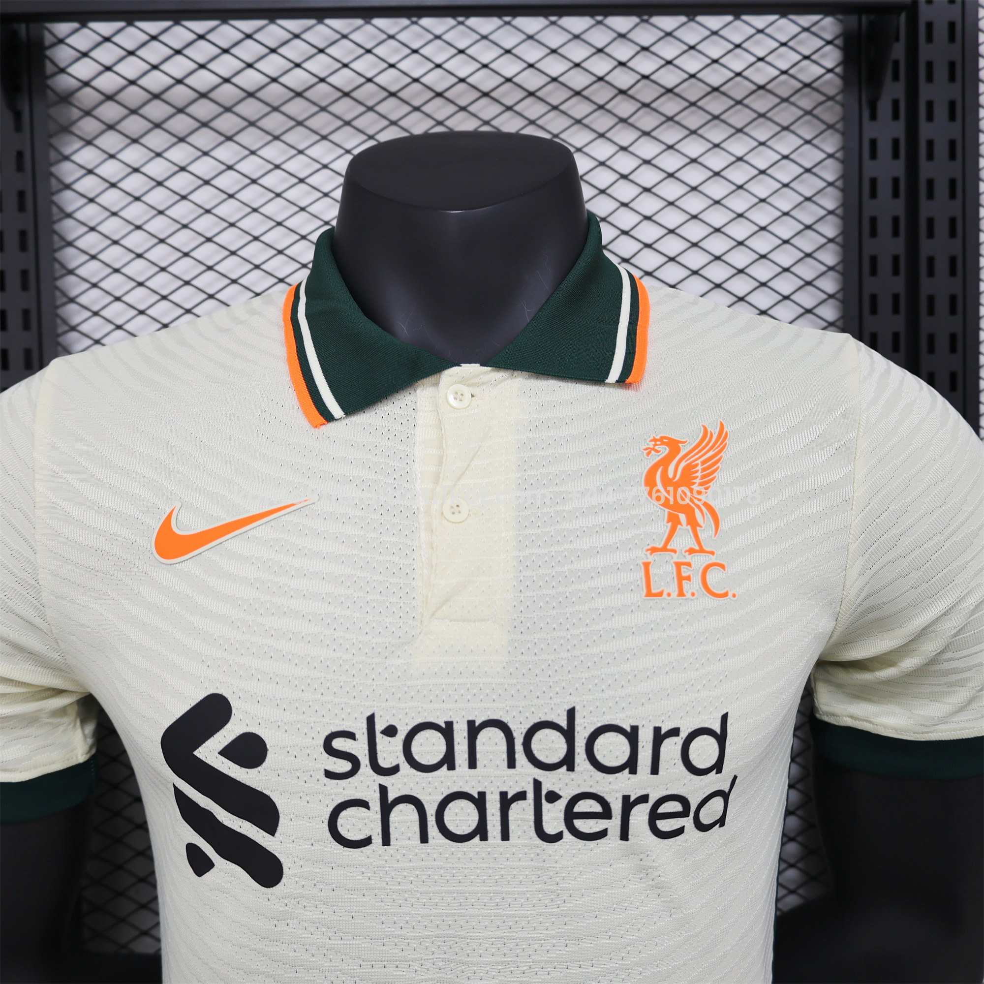 UltraTrikot-Retro Liver.pool 2021-22 Away Jersey - Player Version