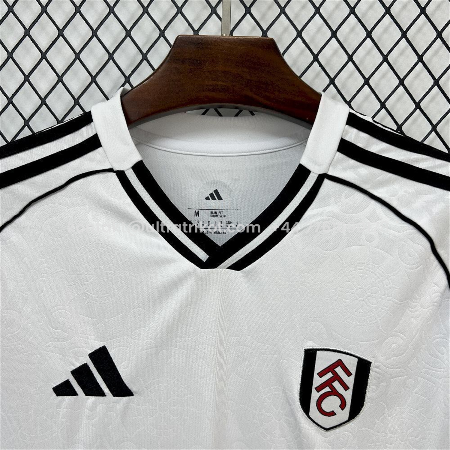 UltraTrikot-Fulham 25-26 Home White Jersey - Fans Version