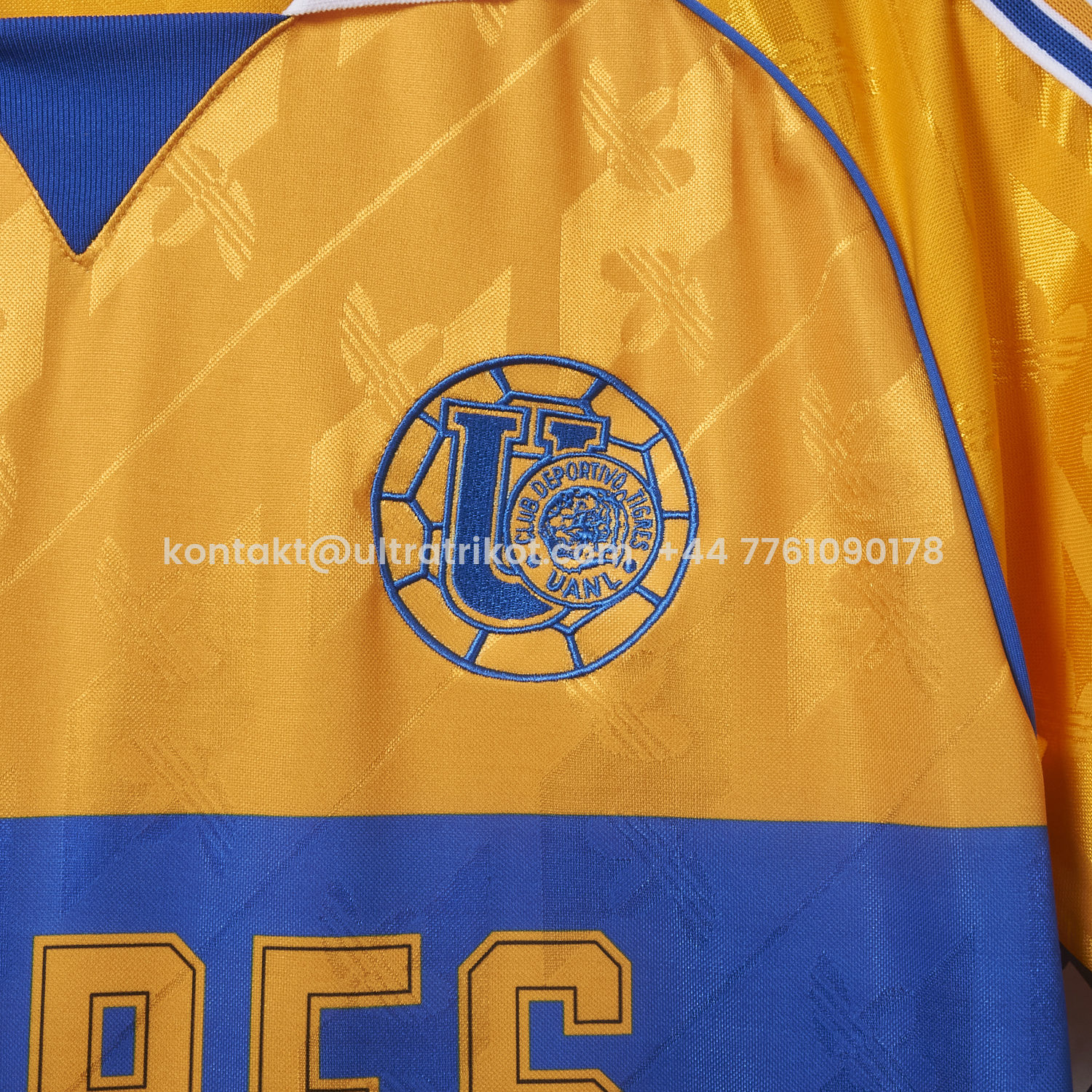 UltraTrikot-Tigres UANL 25-26 Commemorative Special Jersey - Fans Version