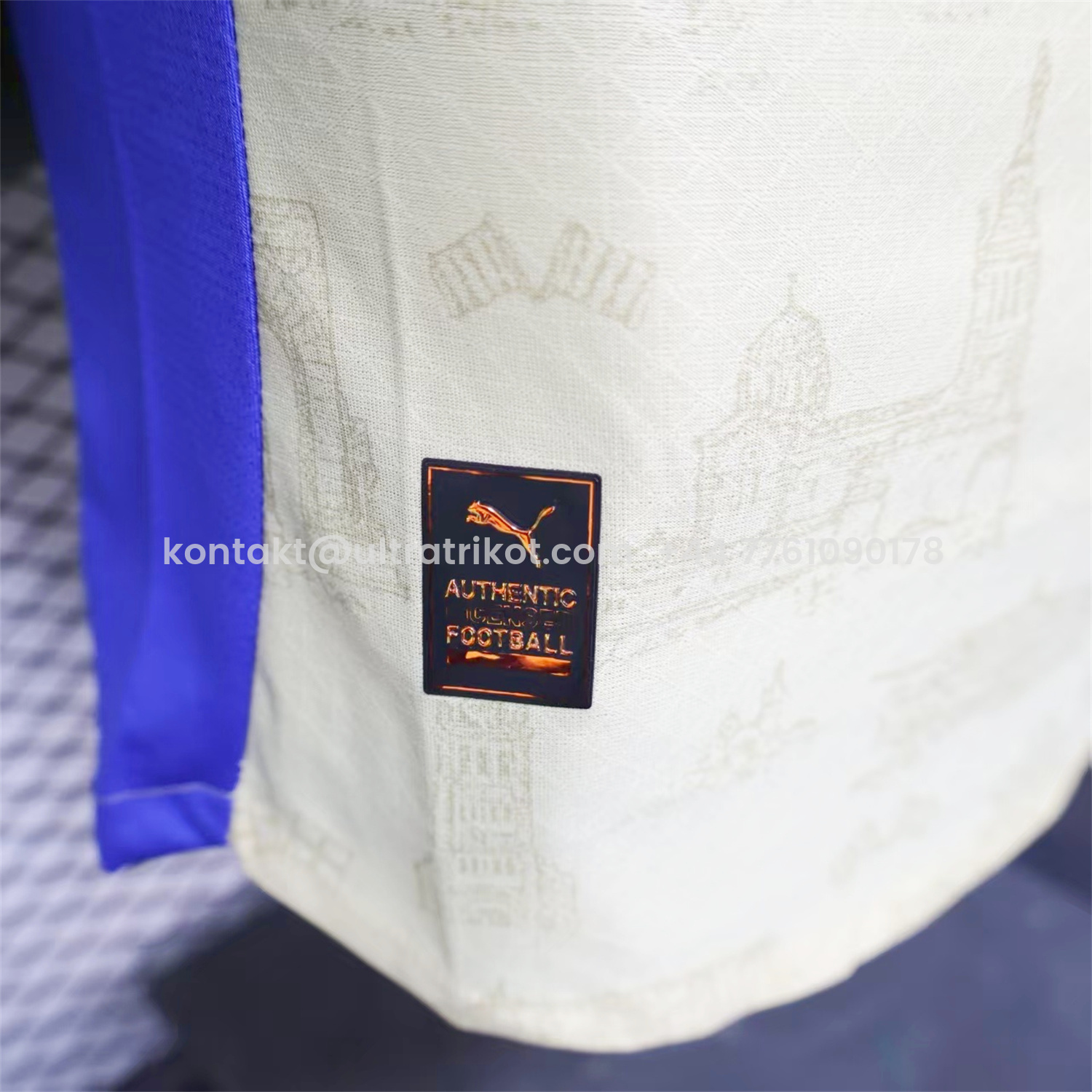 UltraTrikot-Marseille 25-26 Fourth Jersey -Player Version