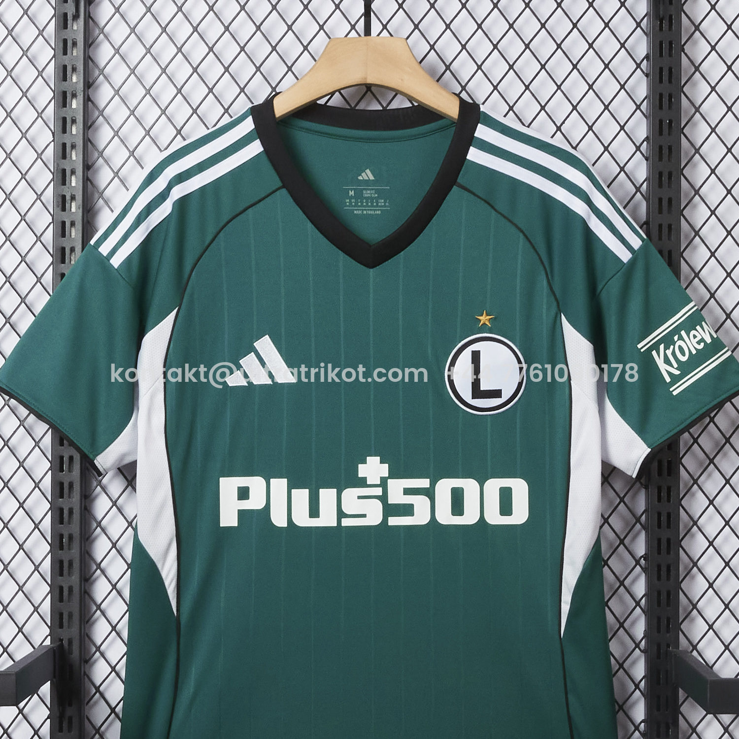 UltraTrikot-Legia Warszawa 25-26 Away Jersey - Fans Version