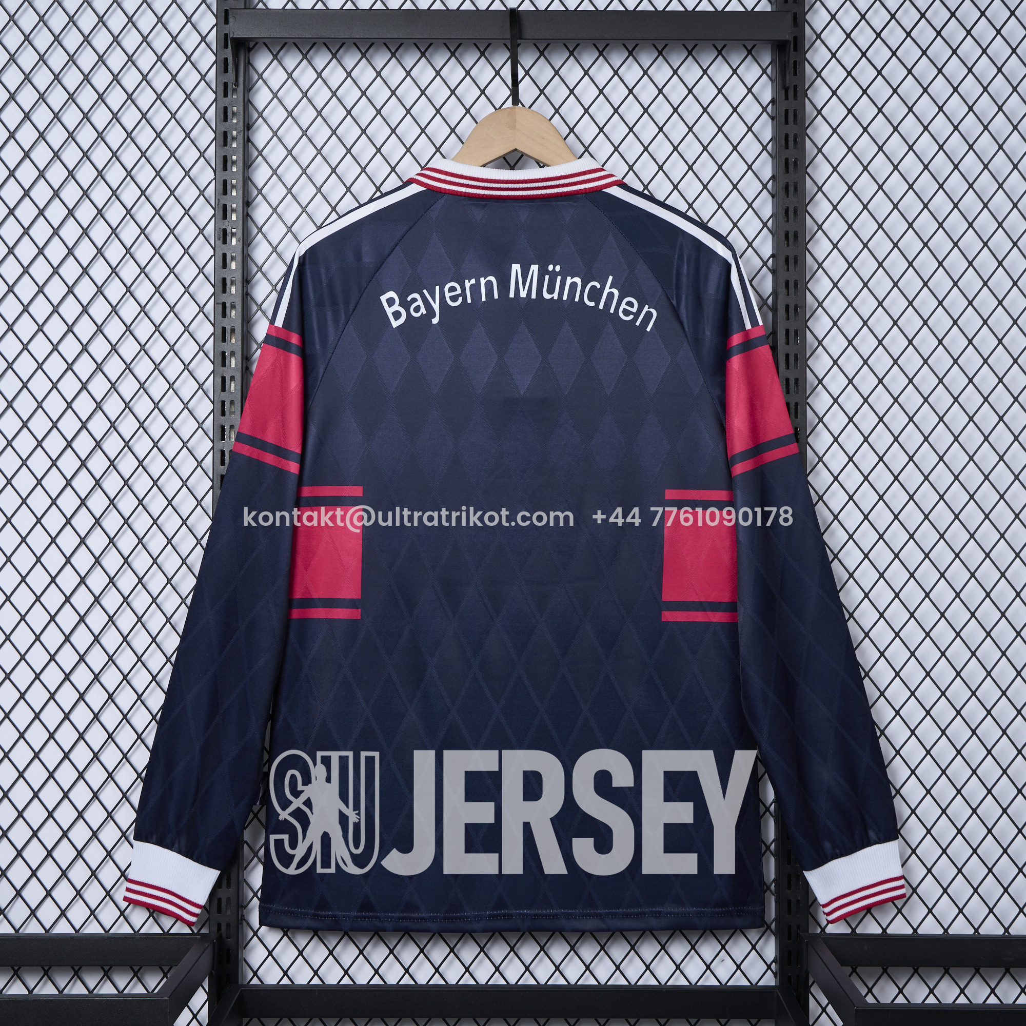 UltraTrikot-Retro Bayern Munich 1997-99 Home Long Jersey