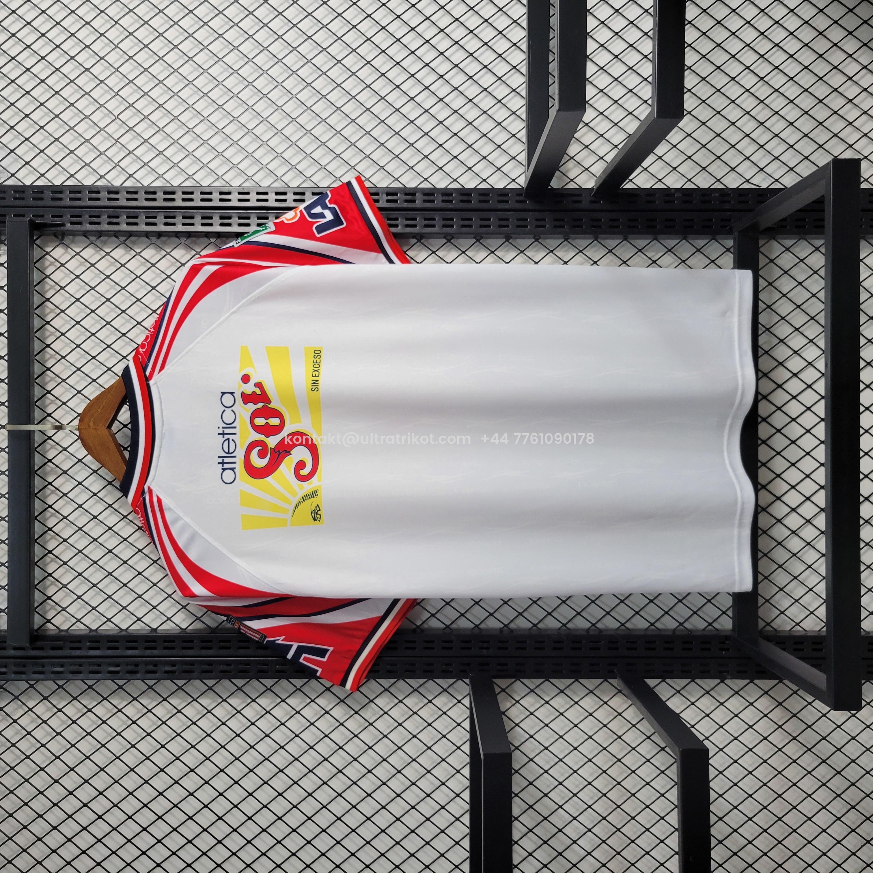 UltraTrikot-Retro Chivas de Guadalajara 98-99 Away Stadium Jersey