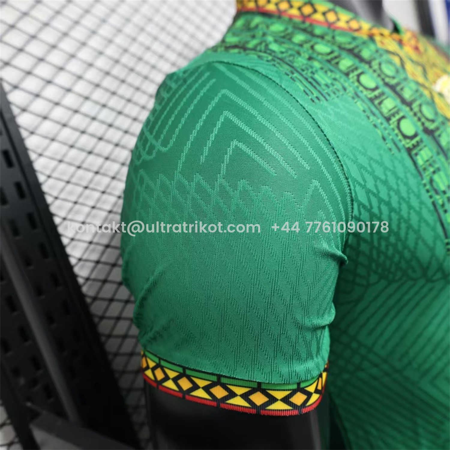 UltraTrikot-Mali 2026 Green Special Jersey - Player Version