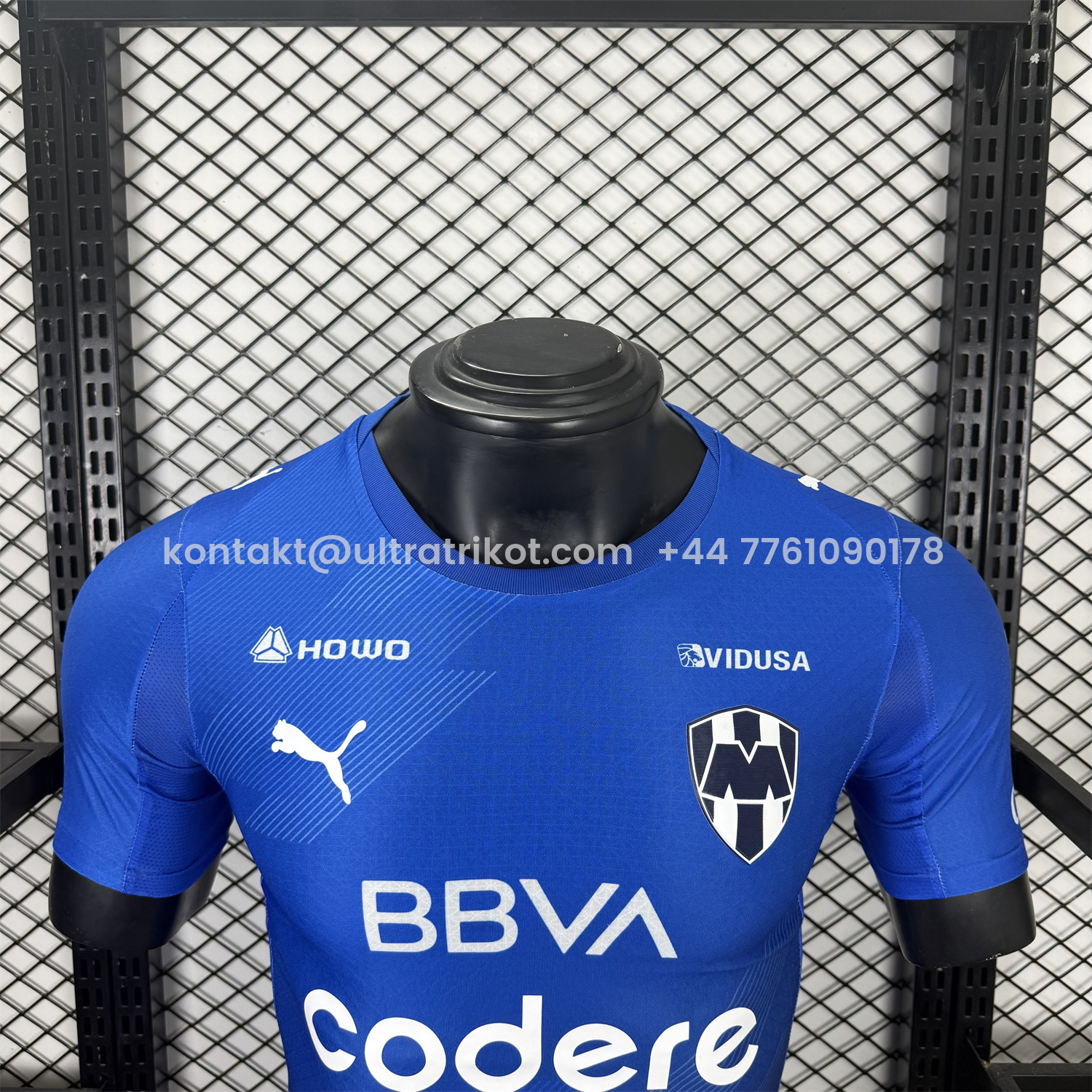 UltraTrikot-Rayados Monterrey 25-26 Third Blue Jersey - Player Version