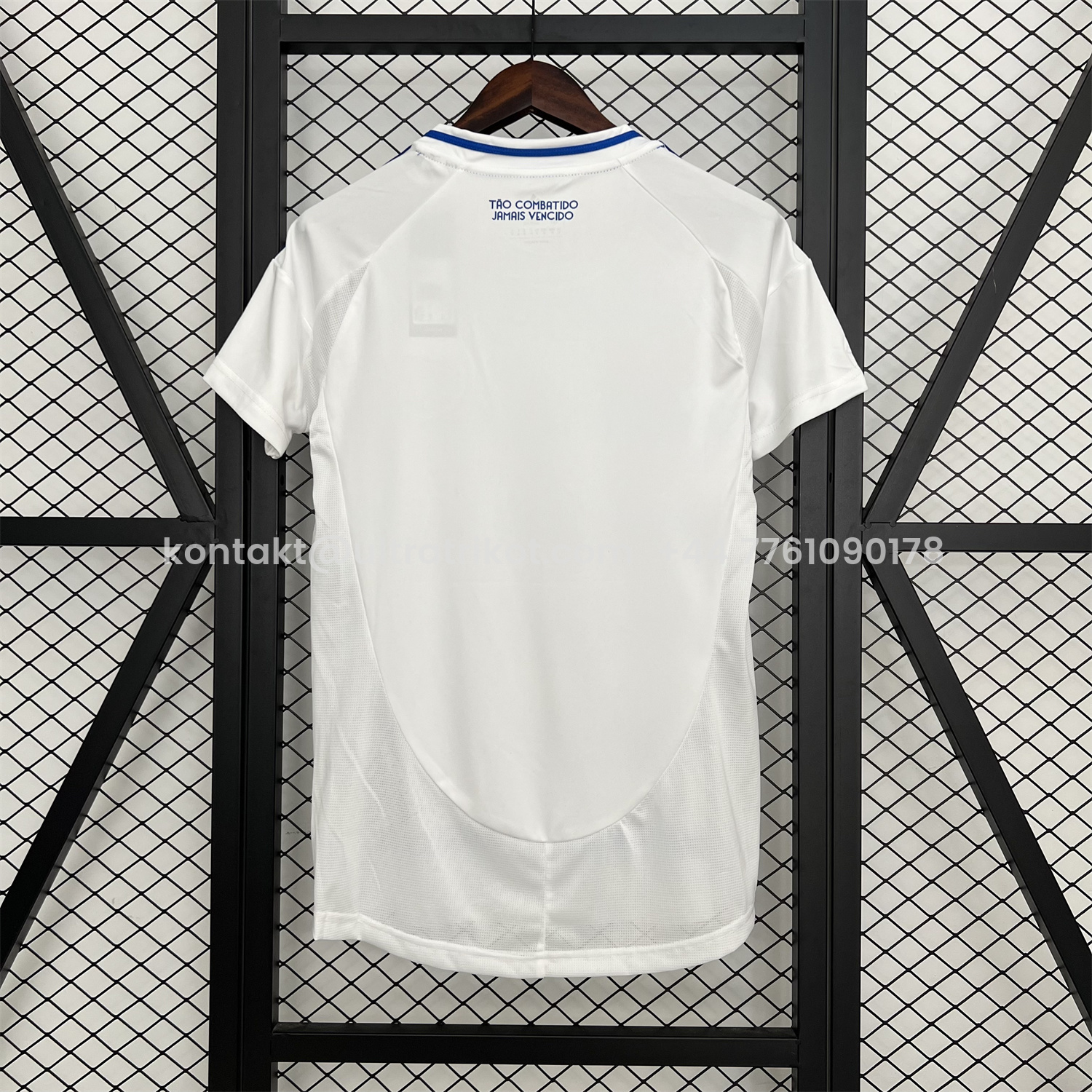 UltraTrikot-Women's Cruzeiro 25-26 Away Unsponsored Jersey