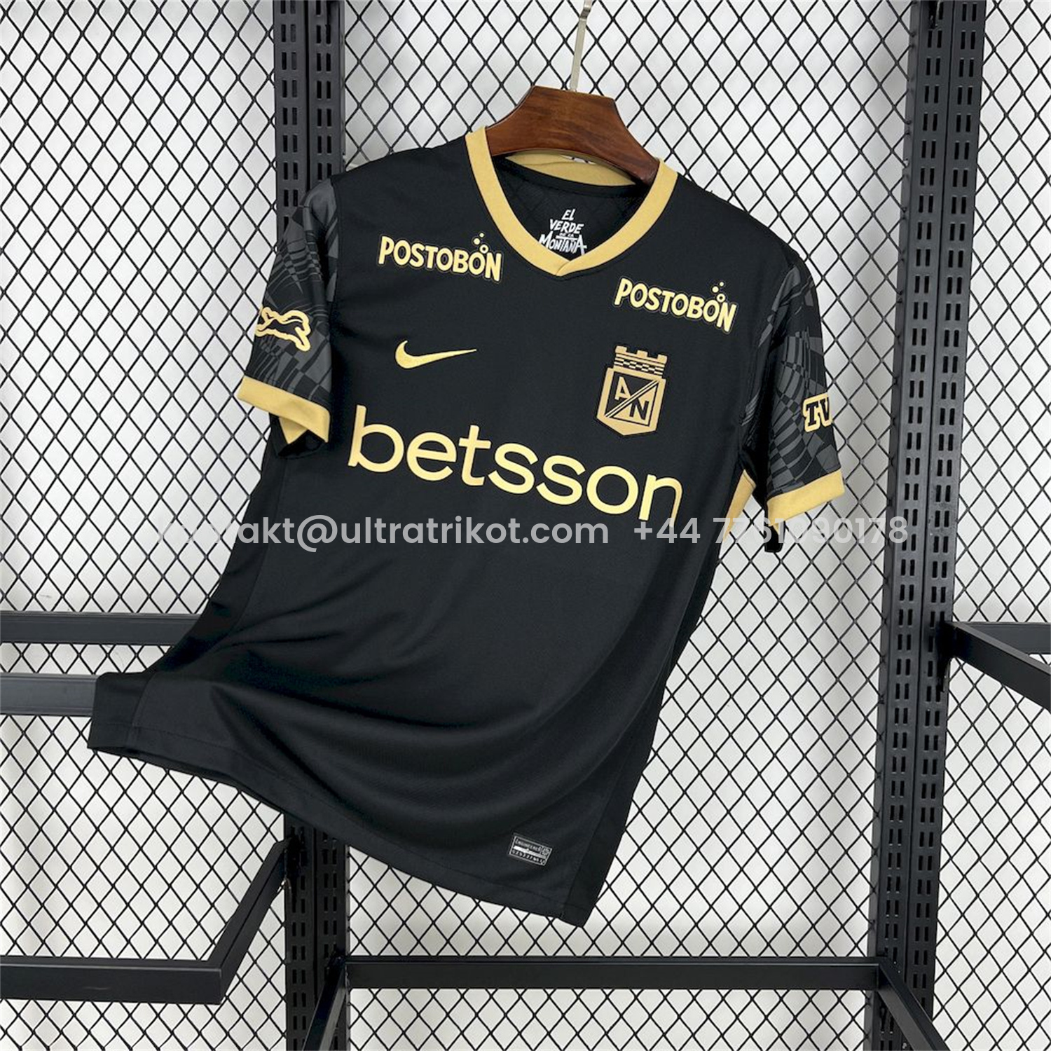 UltraTrikot-Atlético Nacional 25-26 Away Jersey - Fans Version