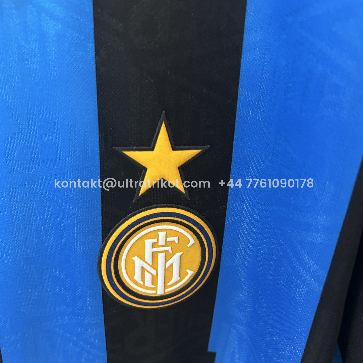 UltraTrikot-Retro Inter Milan 1992-94 Home Jersey
