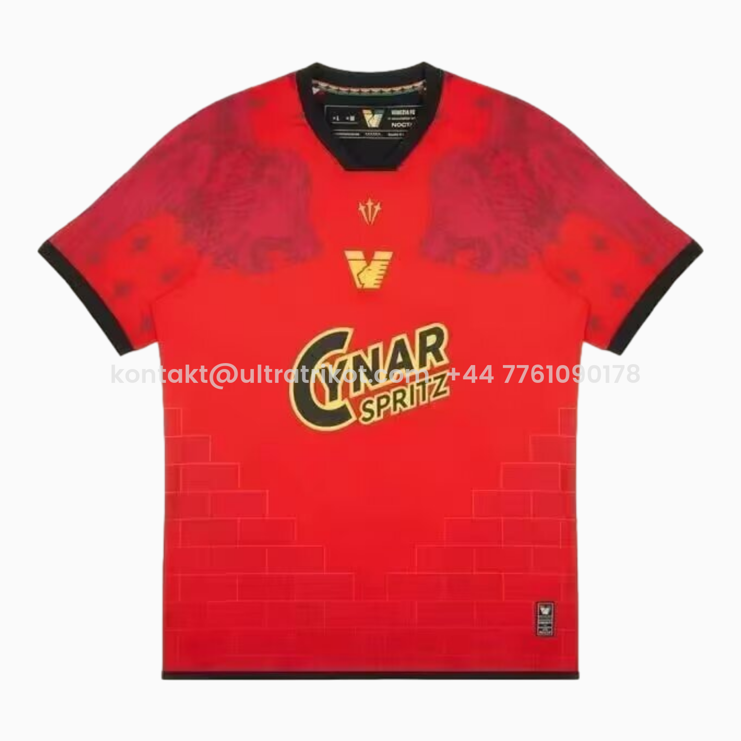 UltraTrikot-Venezia FC 25-26 Fourth Red Jersey - Fans Version