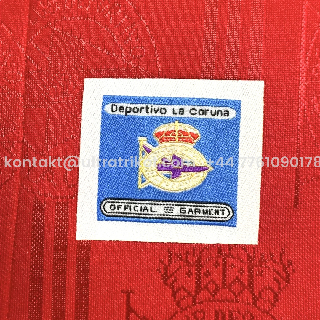 UltraTrikot-Retro Deportivo de La Coruña 1997-98 Away Jersey