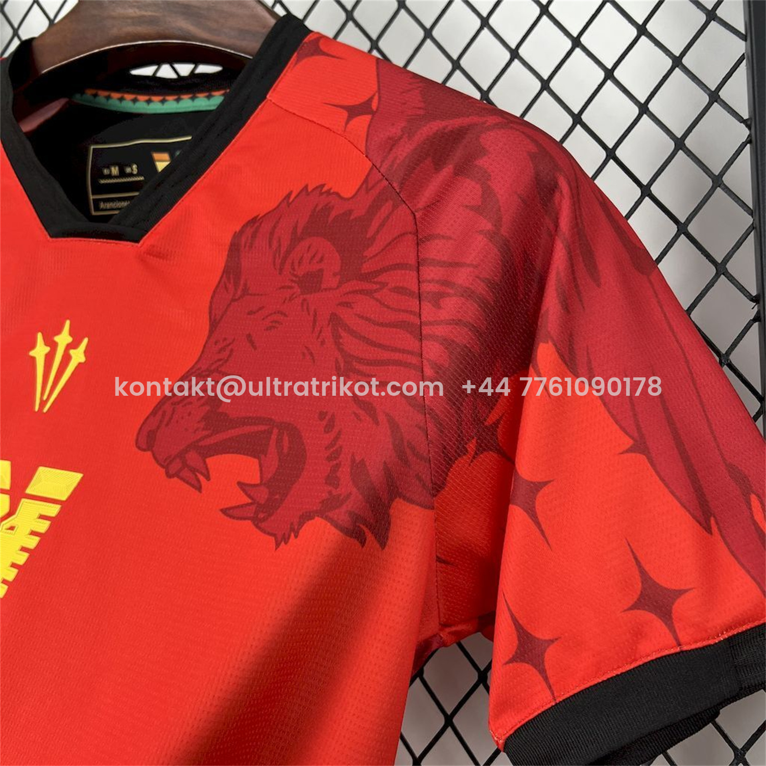 UltraTrikot-Venezia FC 25-26 Fourth Red Unsponsored Jersey - Fans Version