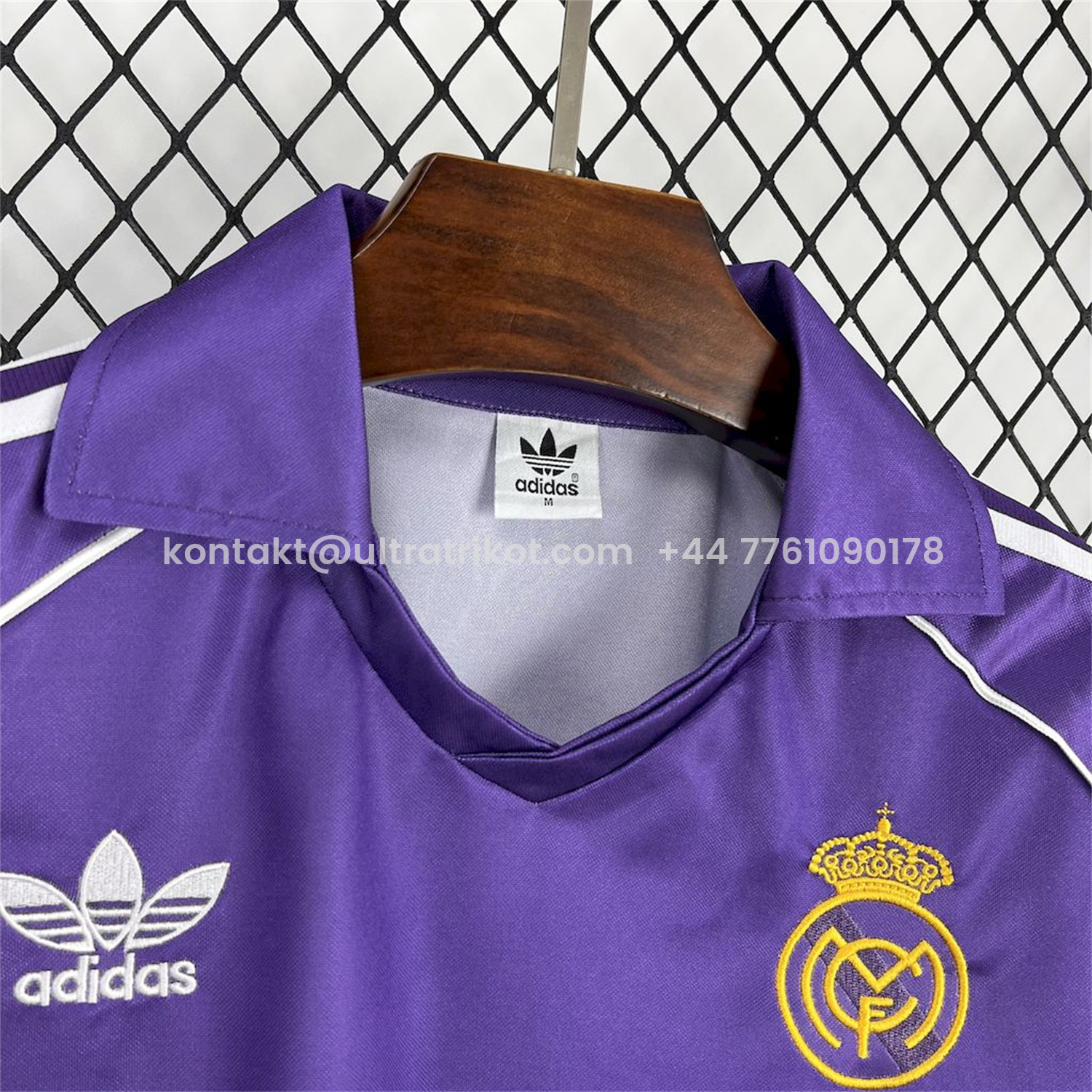 UltraTrikot-Retro Real Madrid 1984-85 Third Jersey