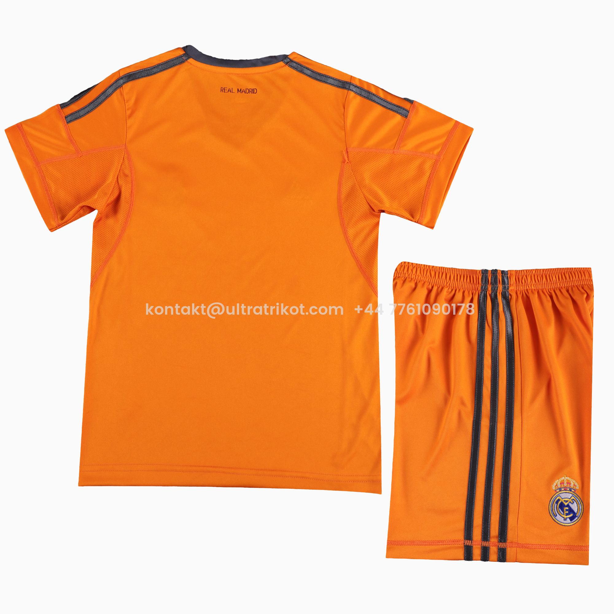 UltraTrikot-Retro Real Madrid 2013-14 Third Kids Kit